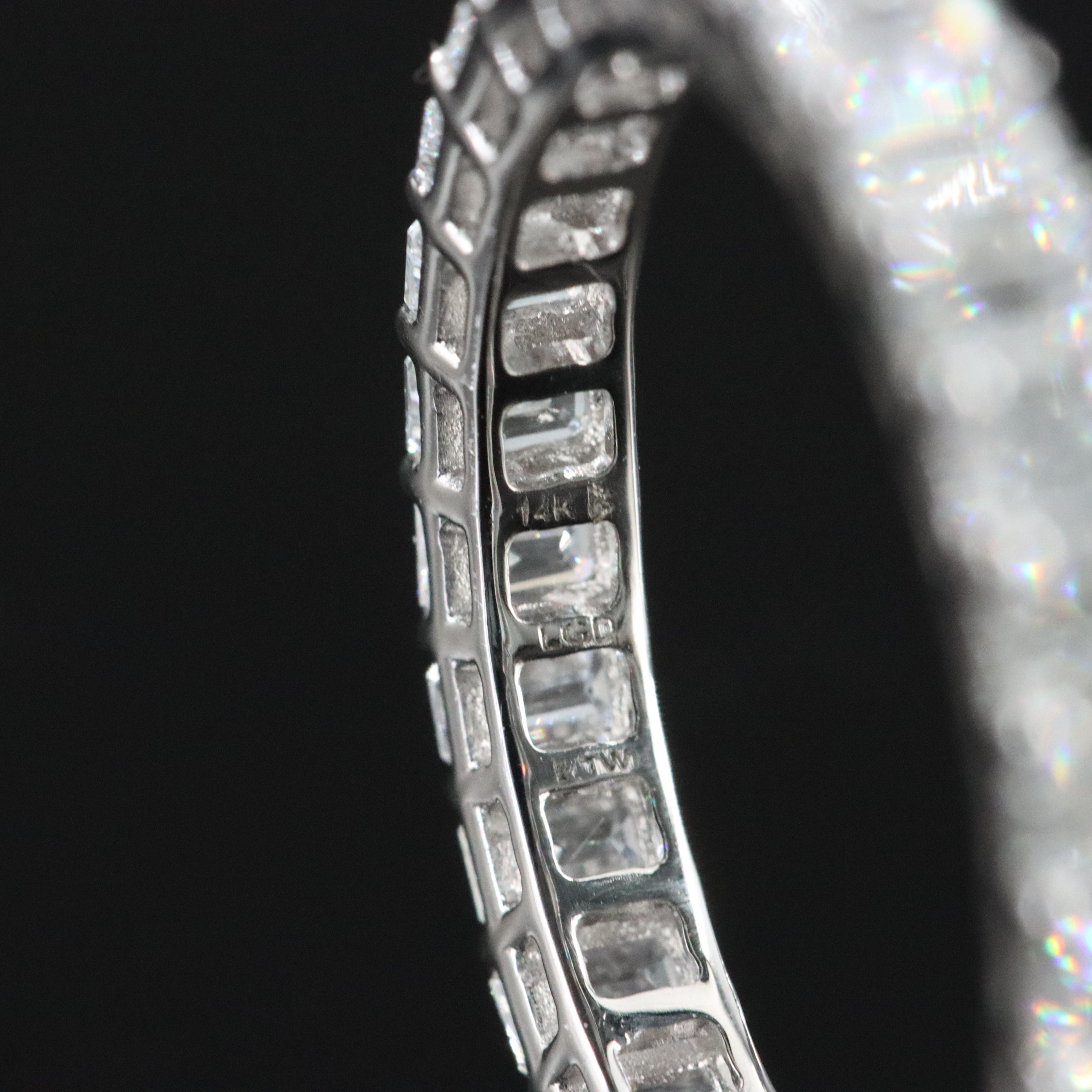 14K 2.00 CTW Lab Grown Diamond Eternity Band