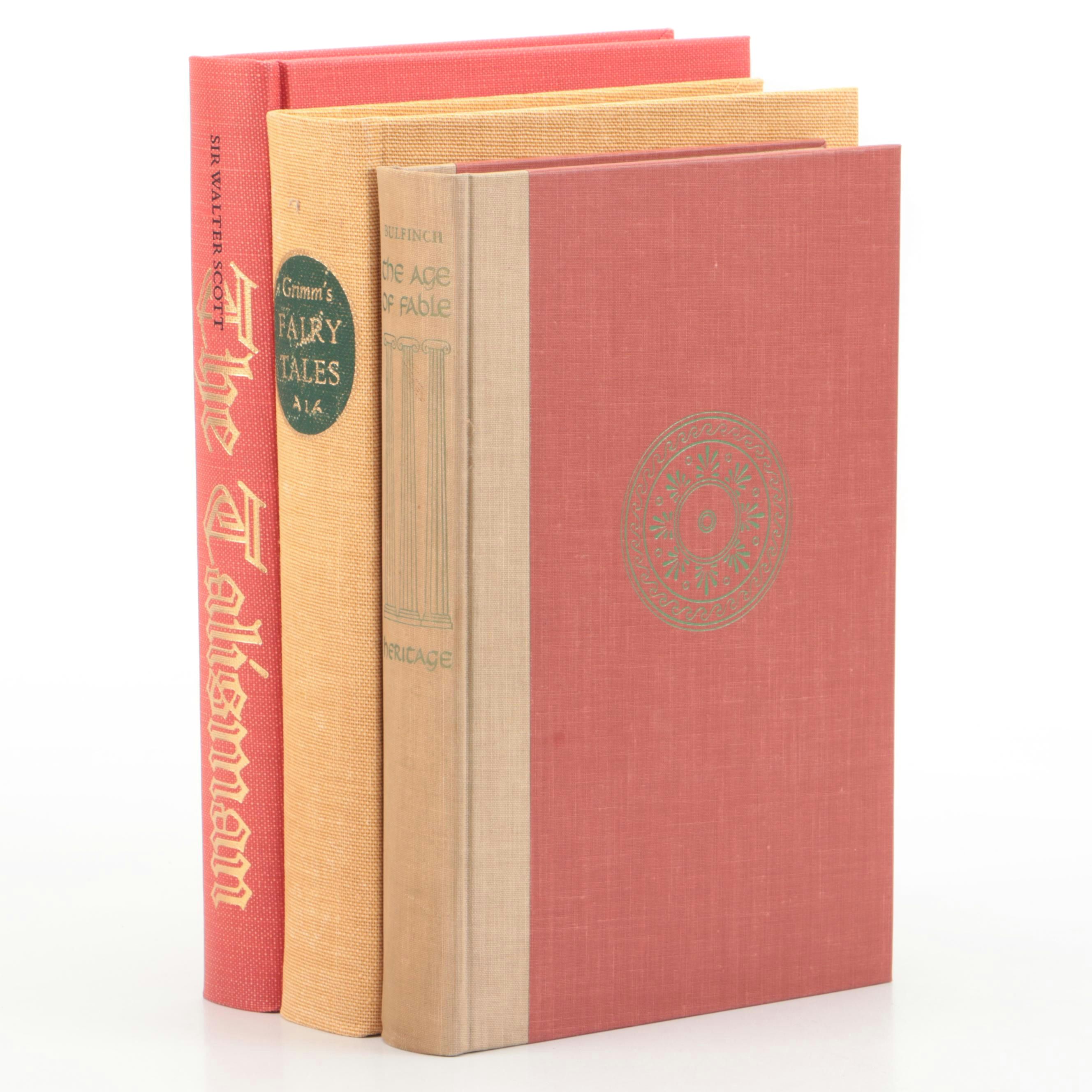 Heritage Press "Grimm's Fairy Tales" Edited by the Untermeyers and More Books