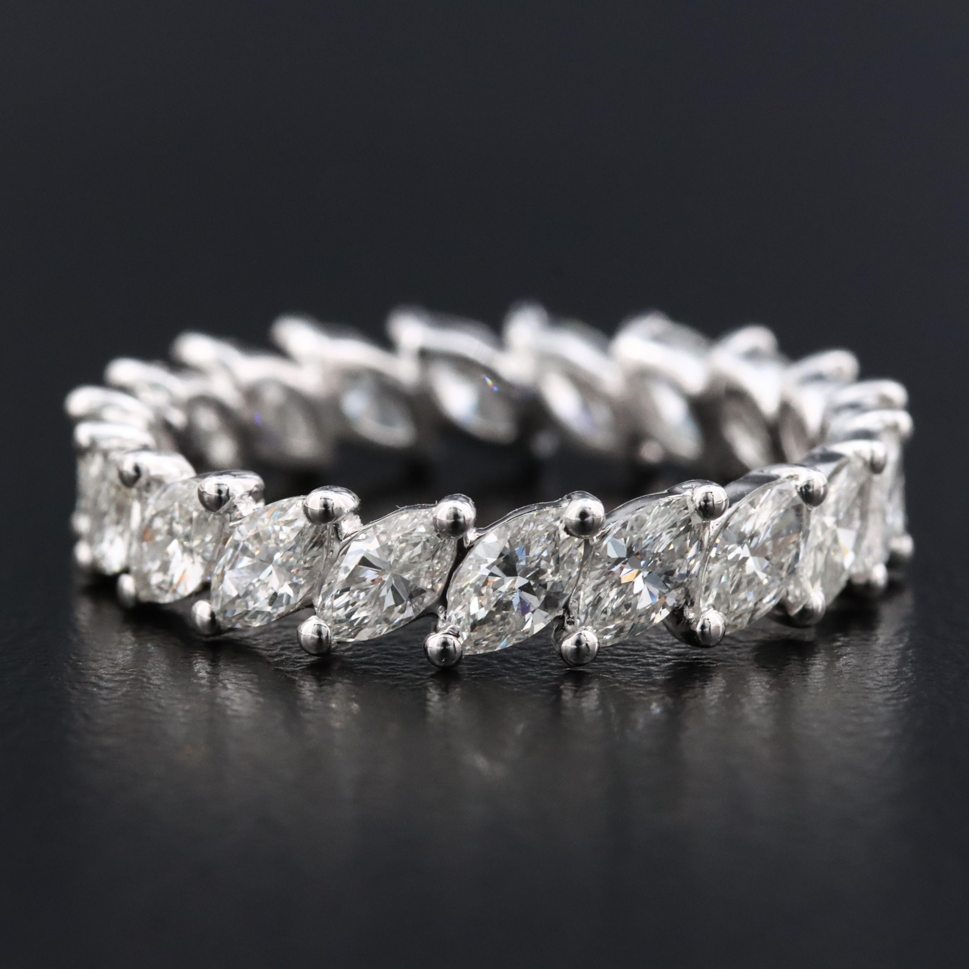 14K 2.00 CTW Lab Grown Diamond Eternity Band