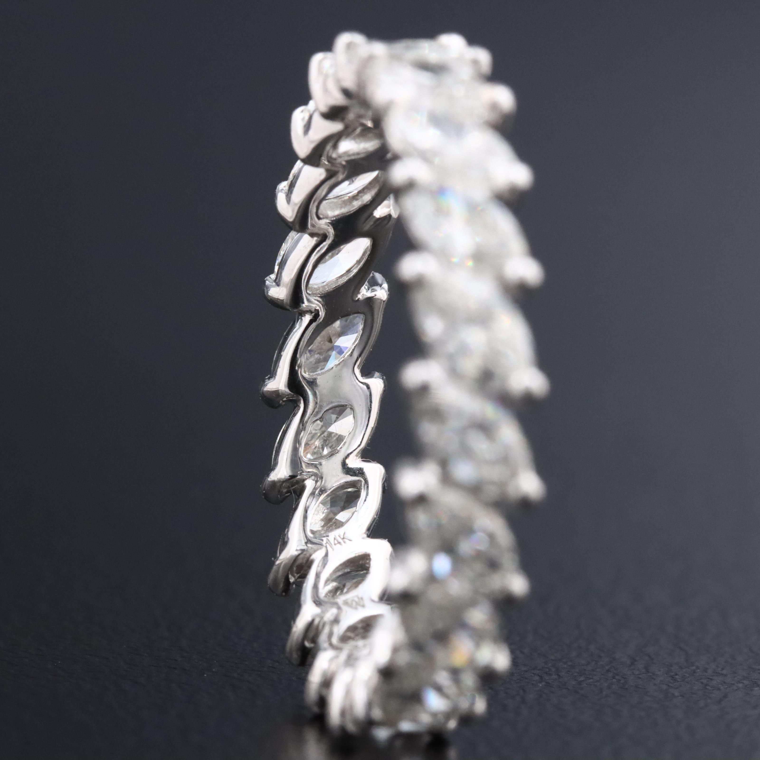 14K 2.00 CTW Lab Grown Diamond Eternity Band