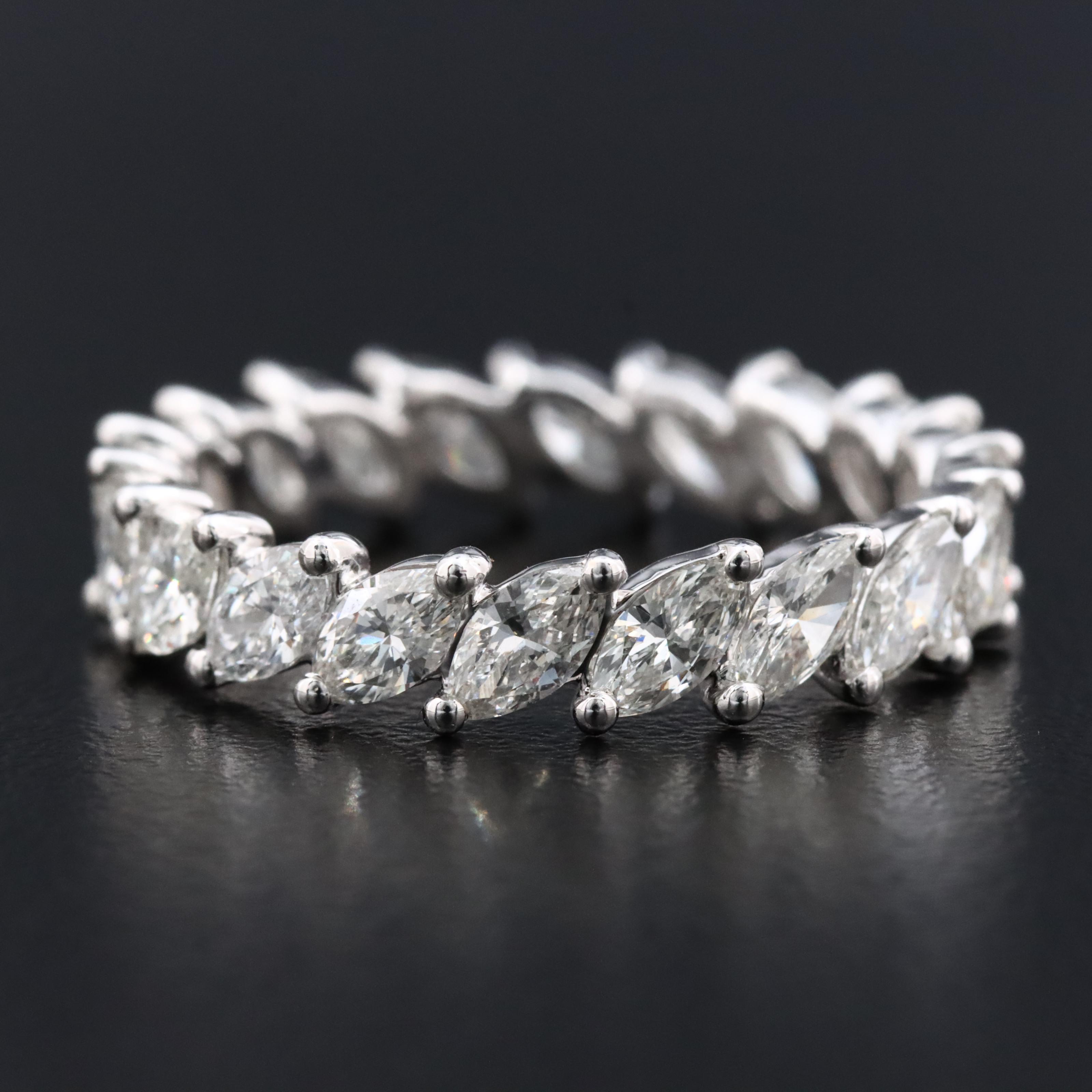14K 2.00 CTW Lab Grown Diamond Eternity Band