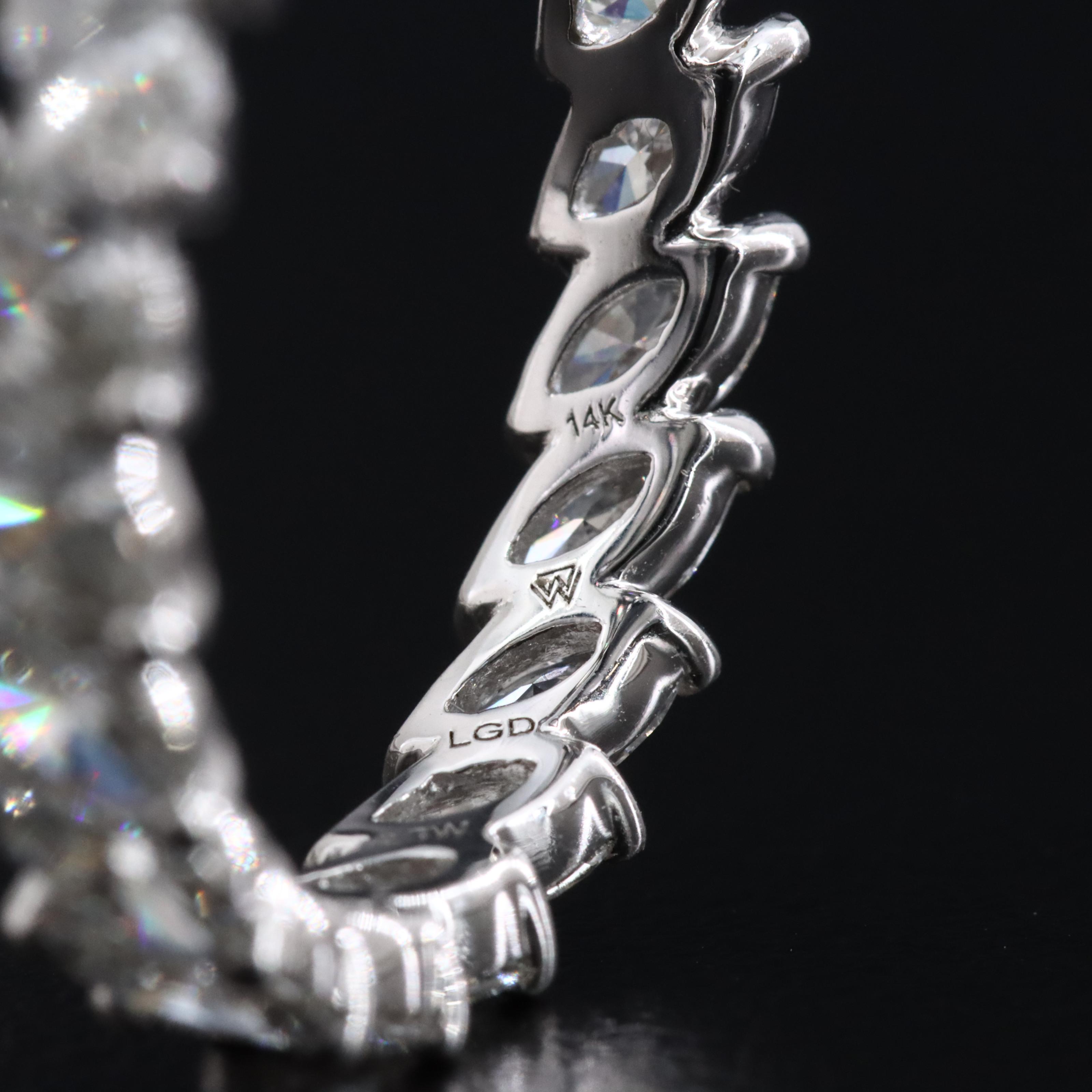 14K 2.00 CTW Lab Grown Diamond Eternity Band