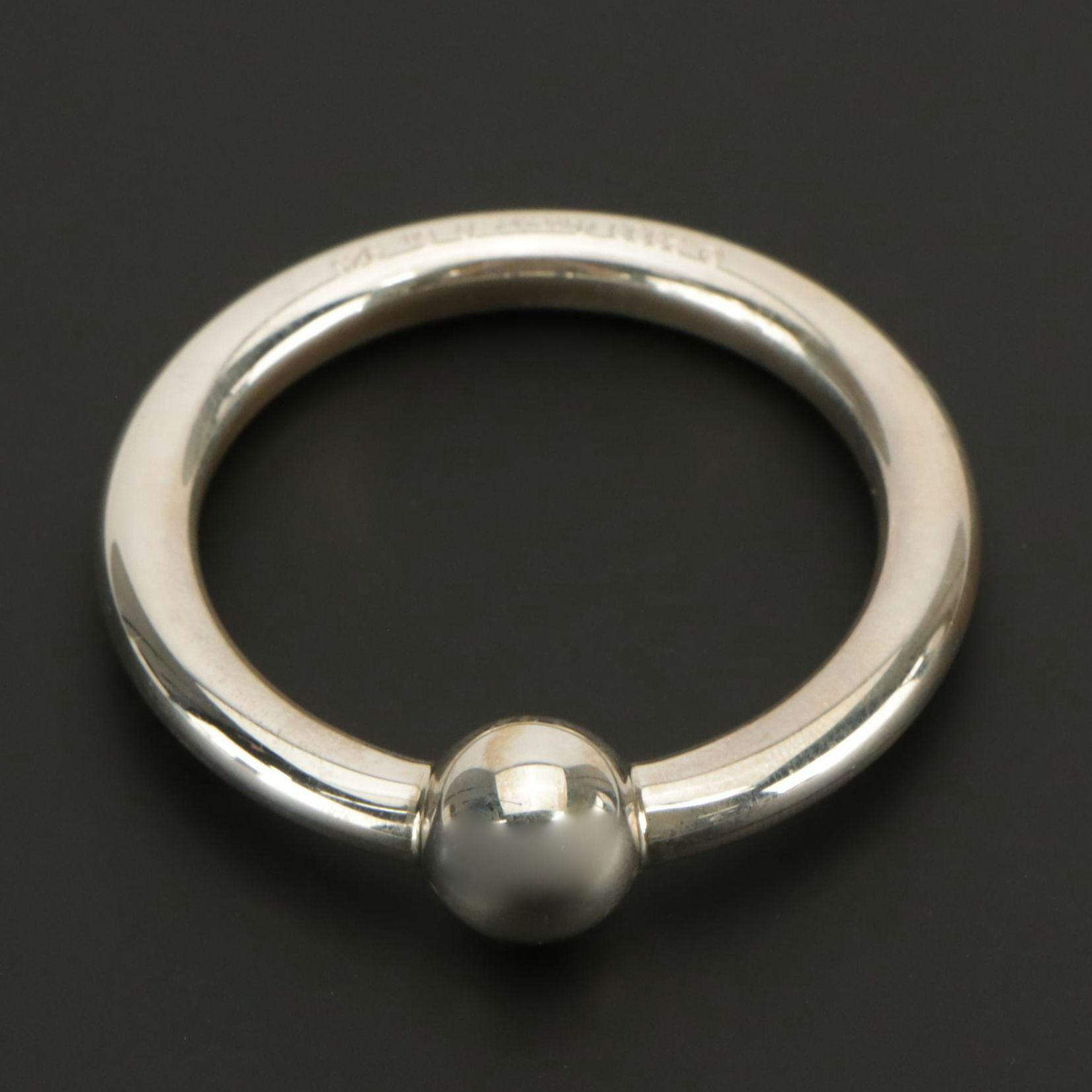 Tiffany & Co. Sterling Silver Baby Rattle