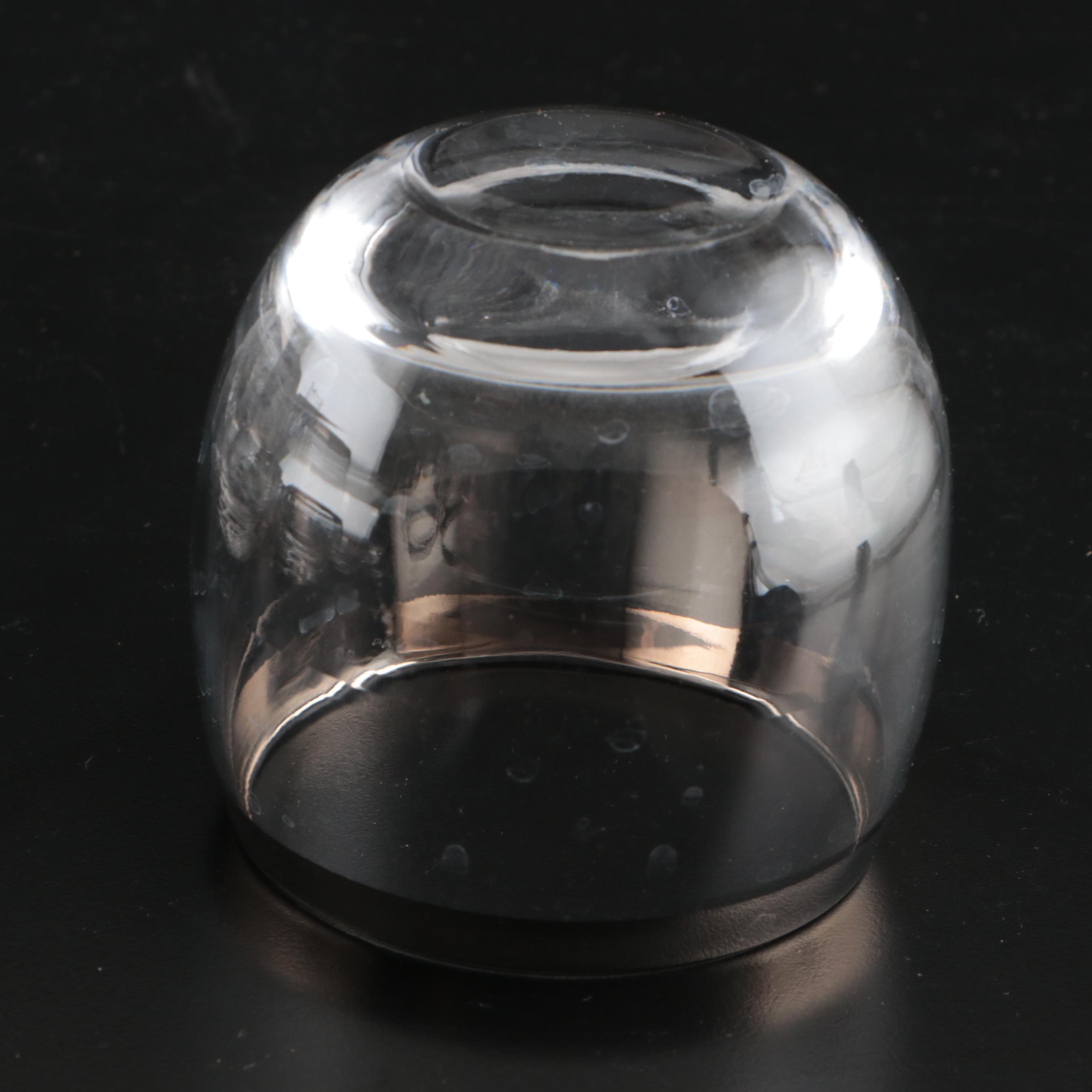 Dorothy Thorpe MCM Crystal and Silver Barware Collection