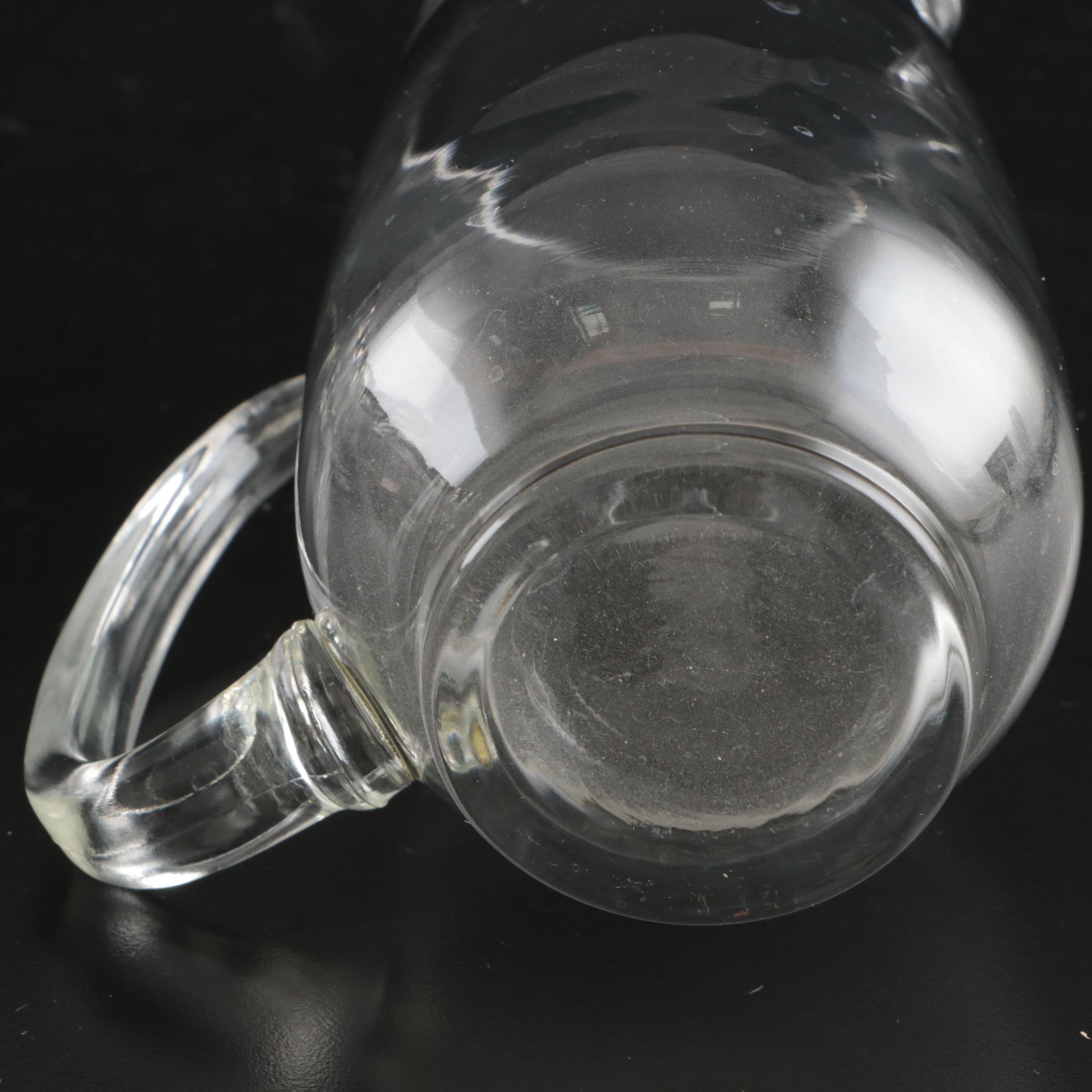 Dorothy Thorpe MCM Crystal and Silver Barware Collection