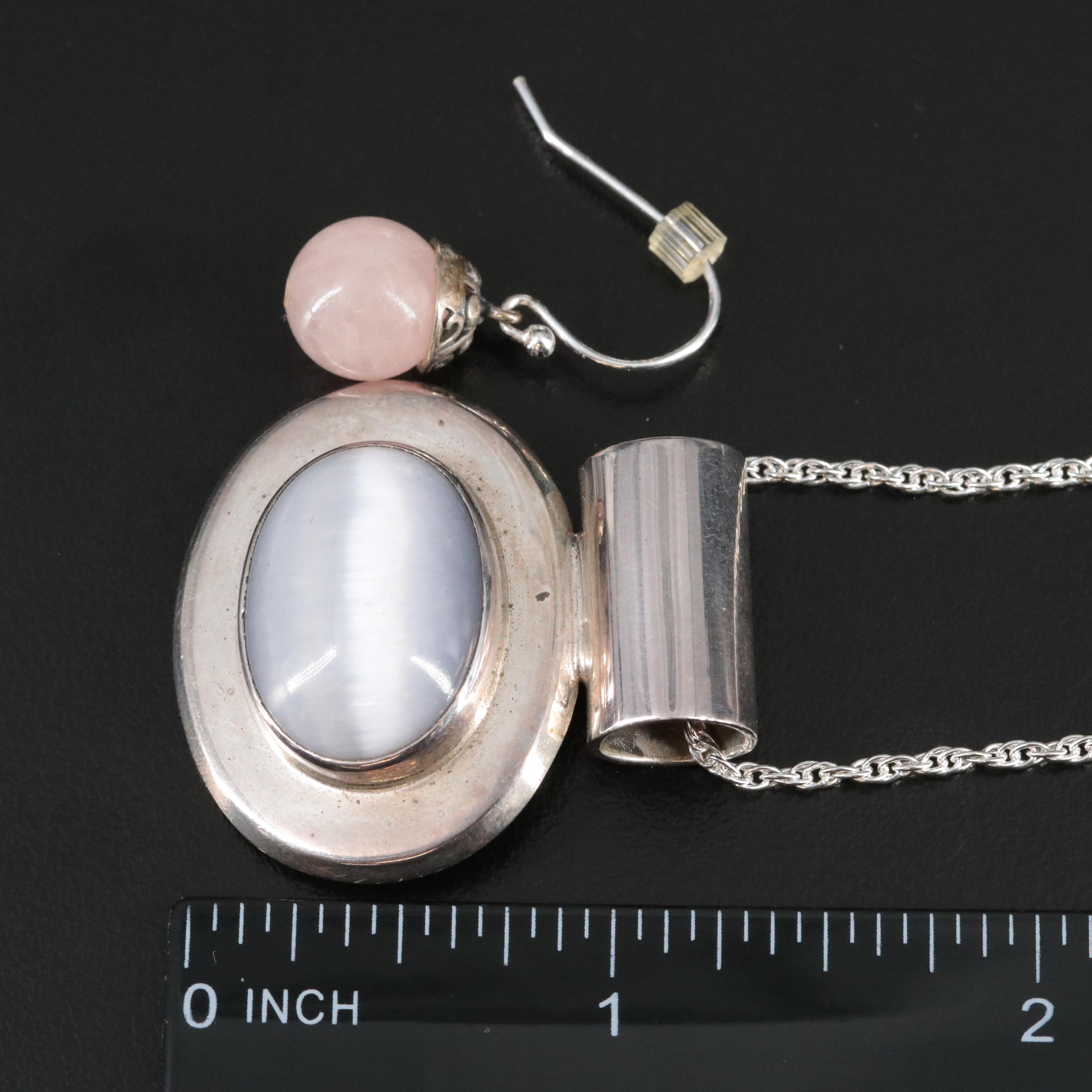 Jewelry Collection Featuring Rose Quartz, Aventurine and Glass