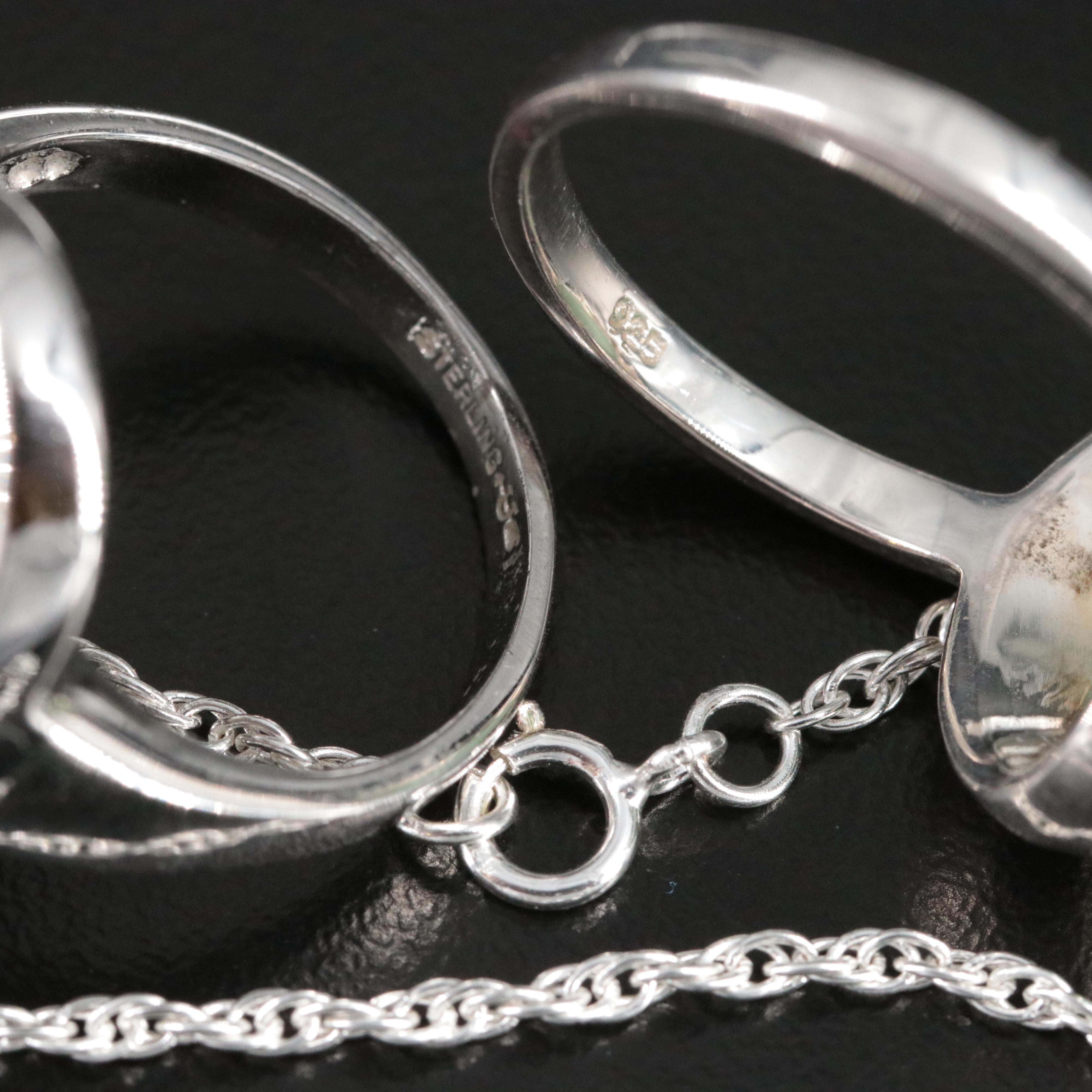 Jewelry Collection Featuring Rose Quartz, Aventurine and Glass