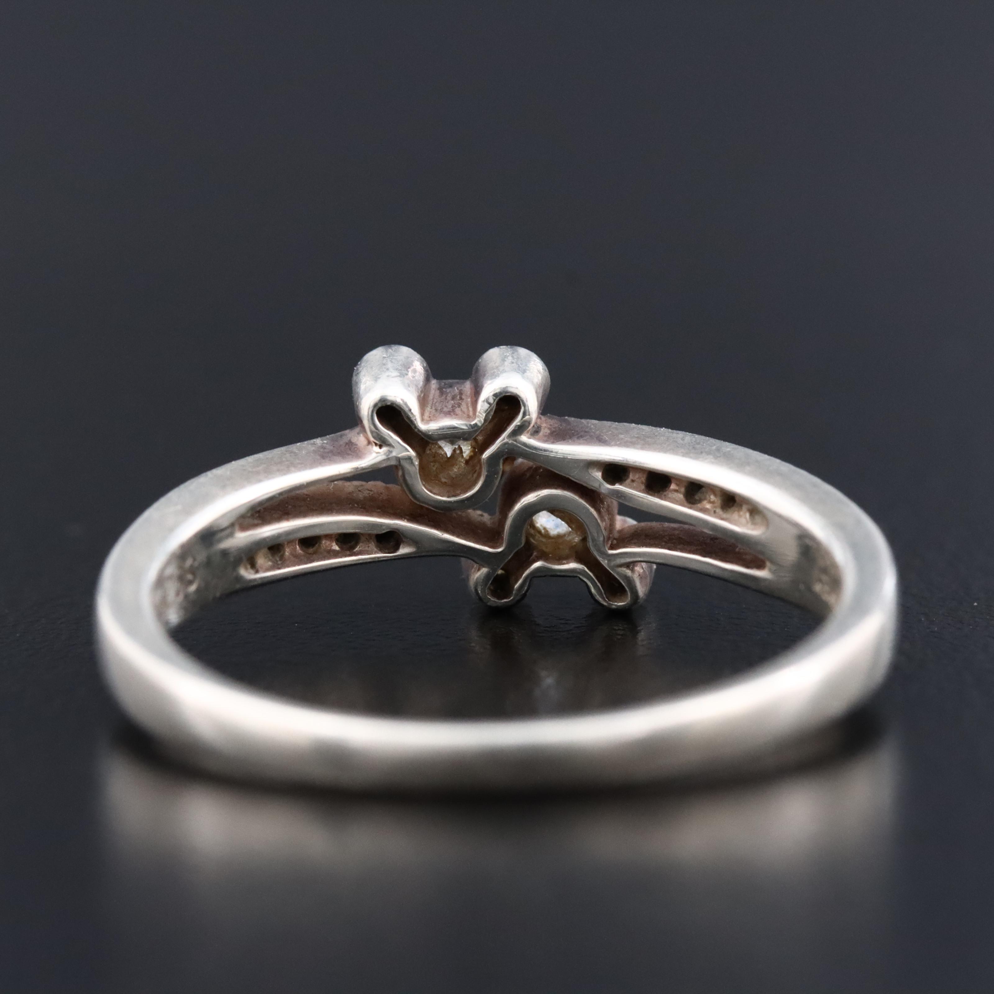 Disney Sterling CZ Mickey Mouse Ring