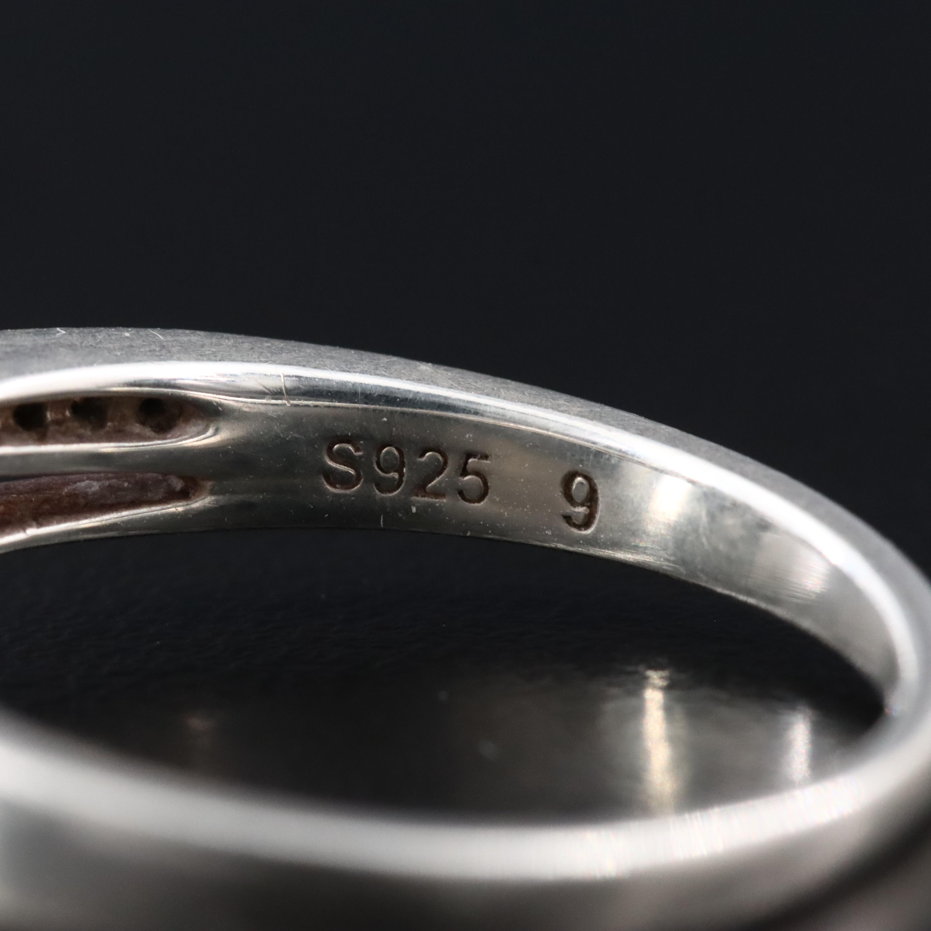 Disney Sterling CZ Mickey Mouse Ring