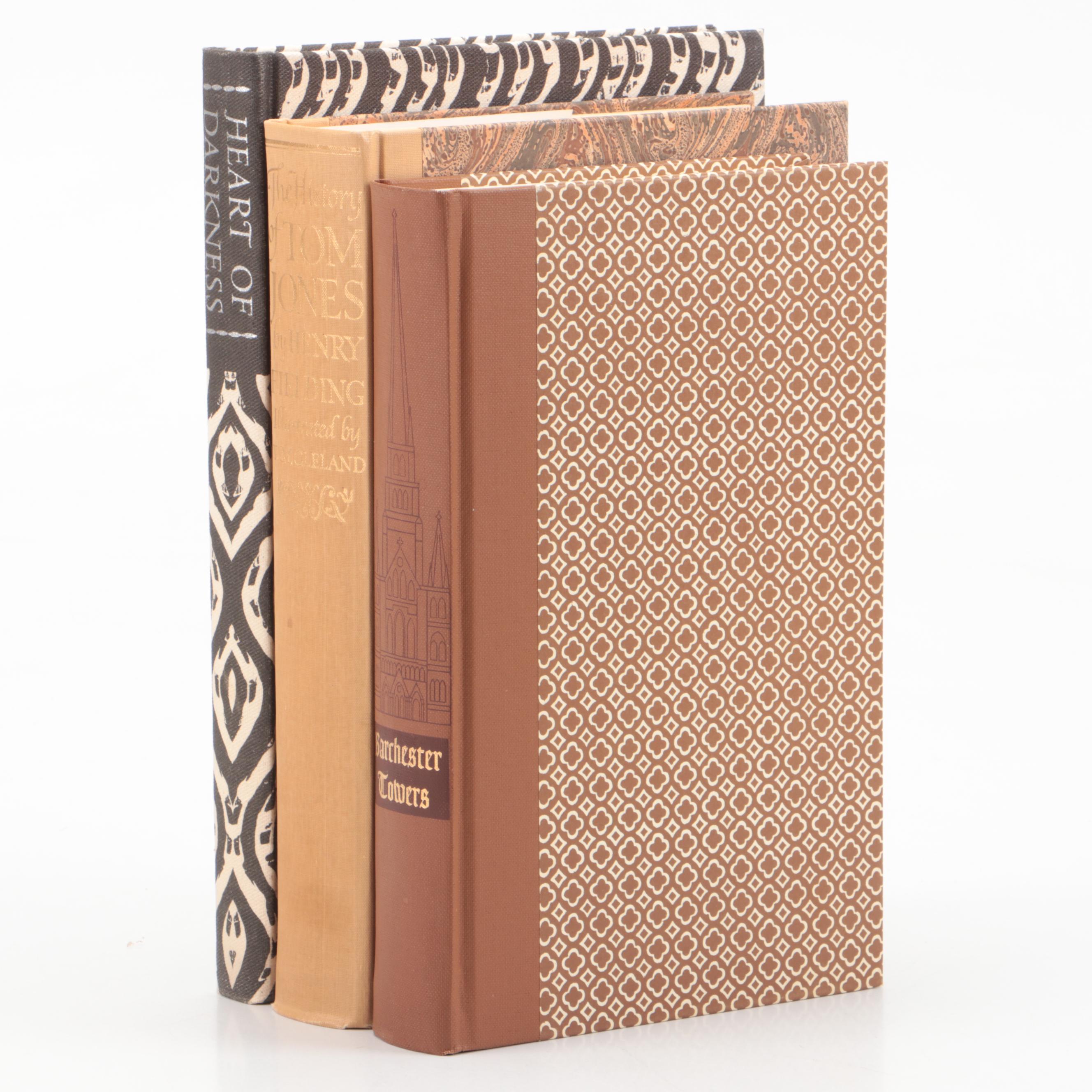 Heritage Press "Heart of Darkness" by Joseph Conrad and More Books