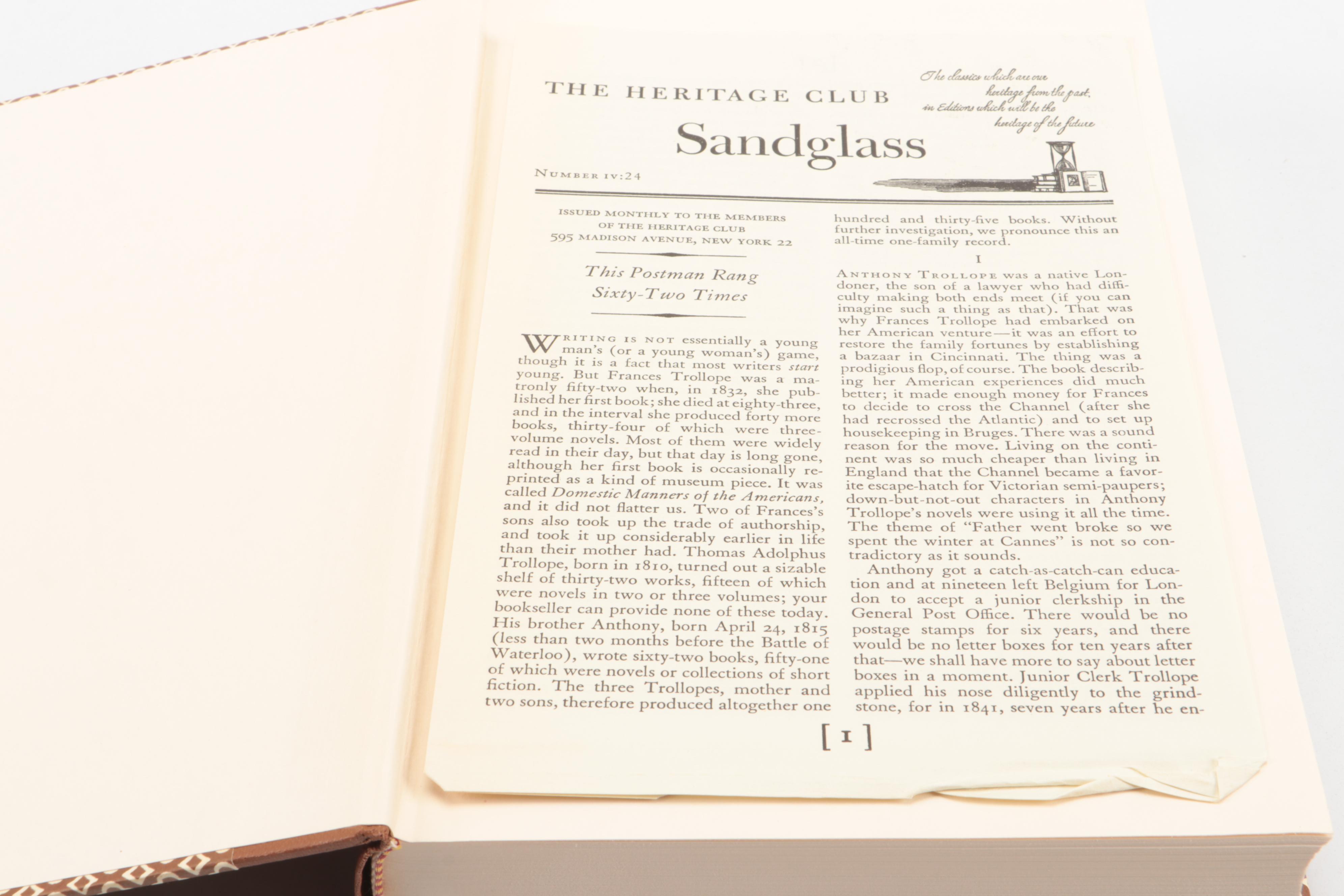 Heritage Press "Heart of Darkness" by Joseph Conrad and More Books