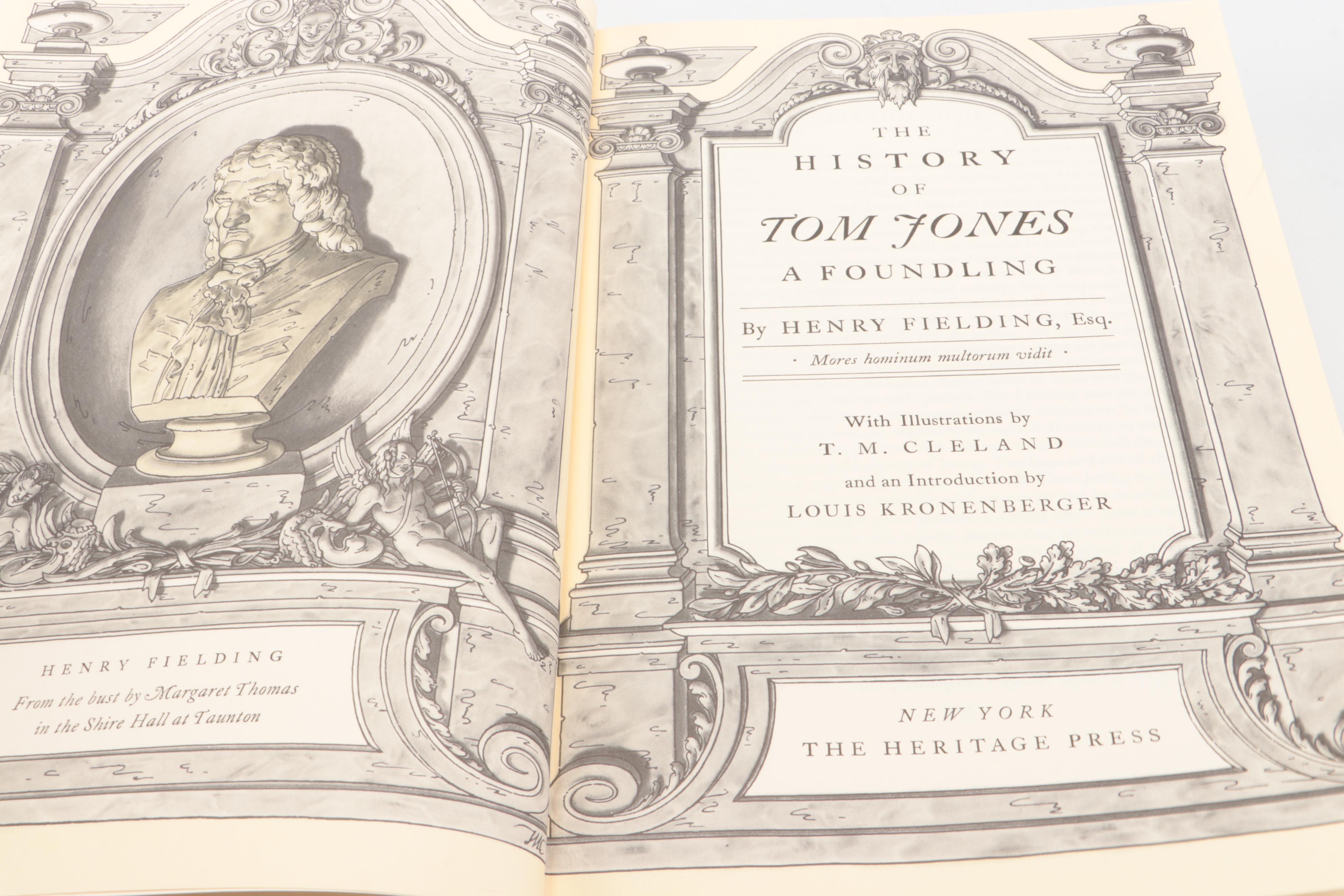 Heritage Press "Heart of Darkness" by Joseph Conrad and More Books