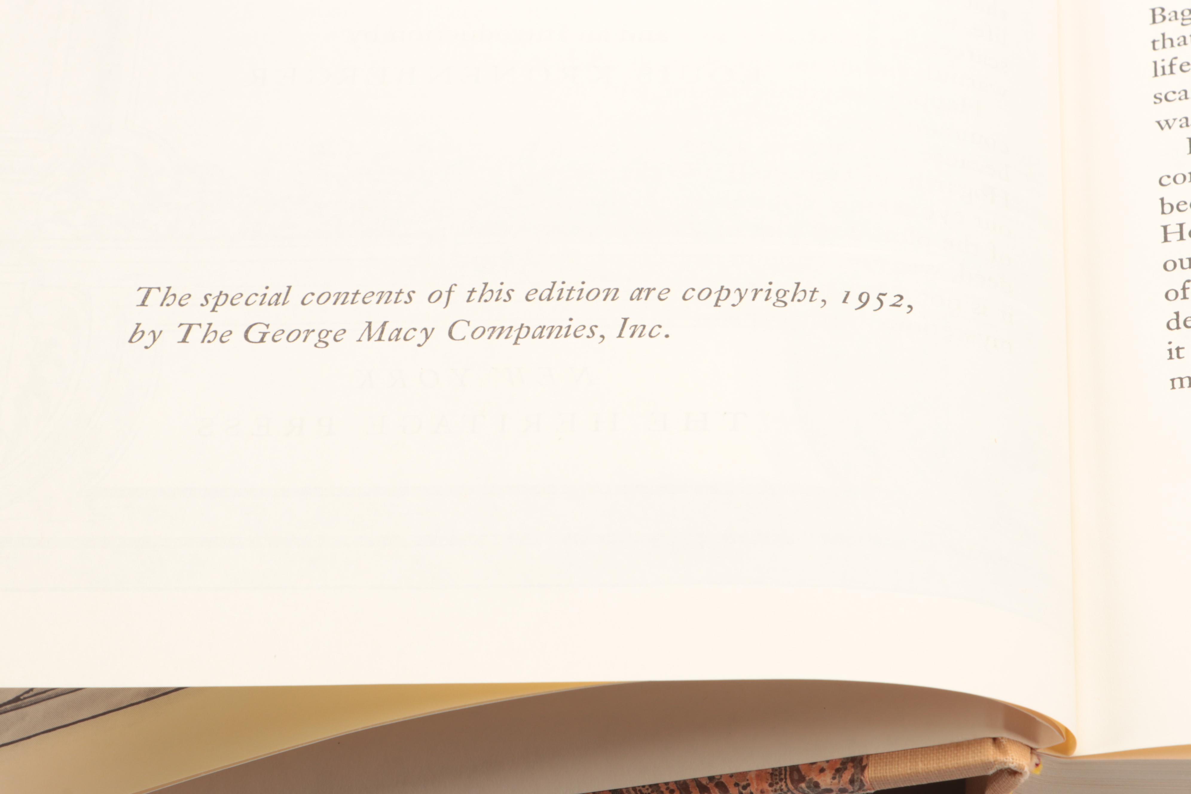 Heritage Press "Heart of Darkness" by Joseph Conrad and More Books