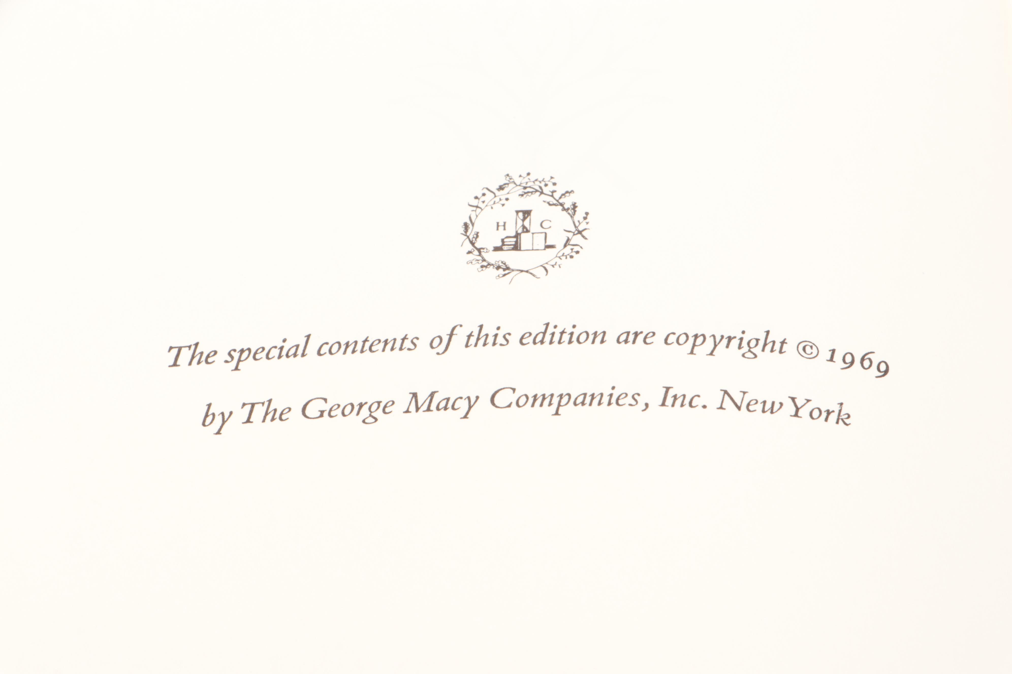 Heritage Press "Heart of Darkness" by Joseph Conrad and More Books