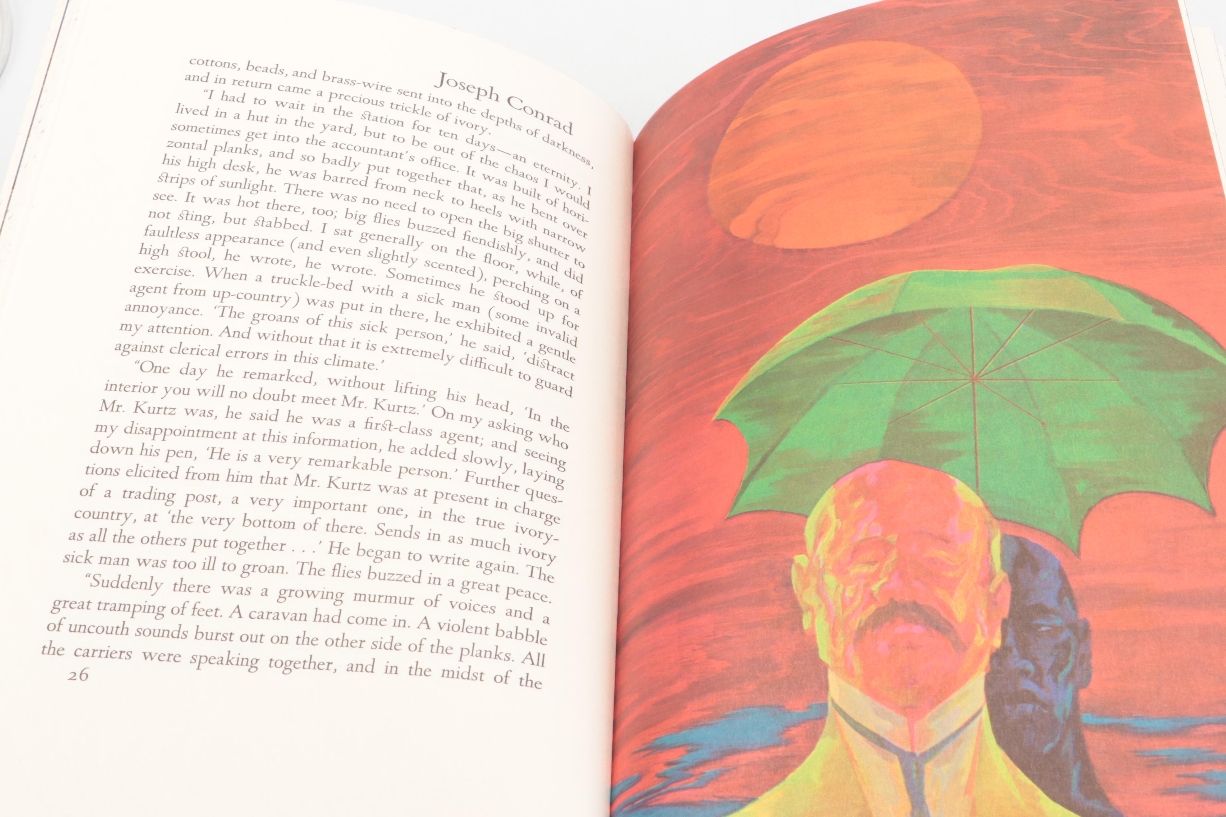 Heritage Press "Heart of Darkness" by Joseph Conrad and More Books