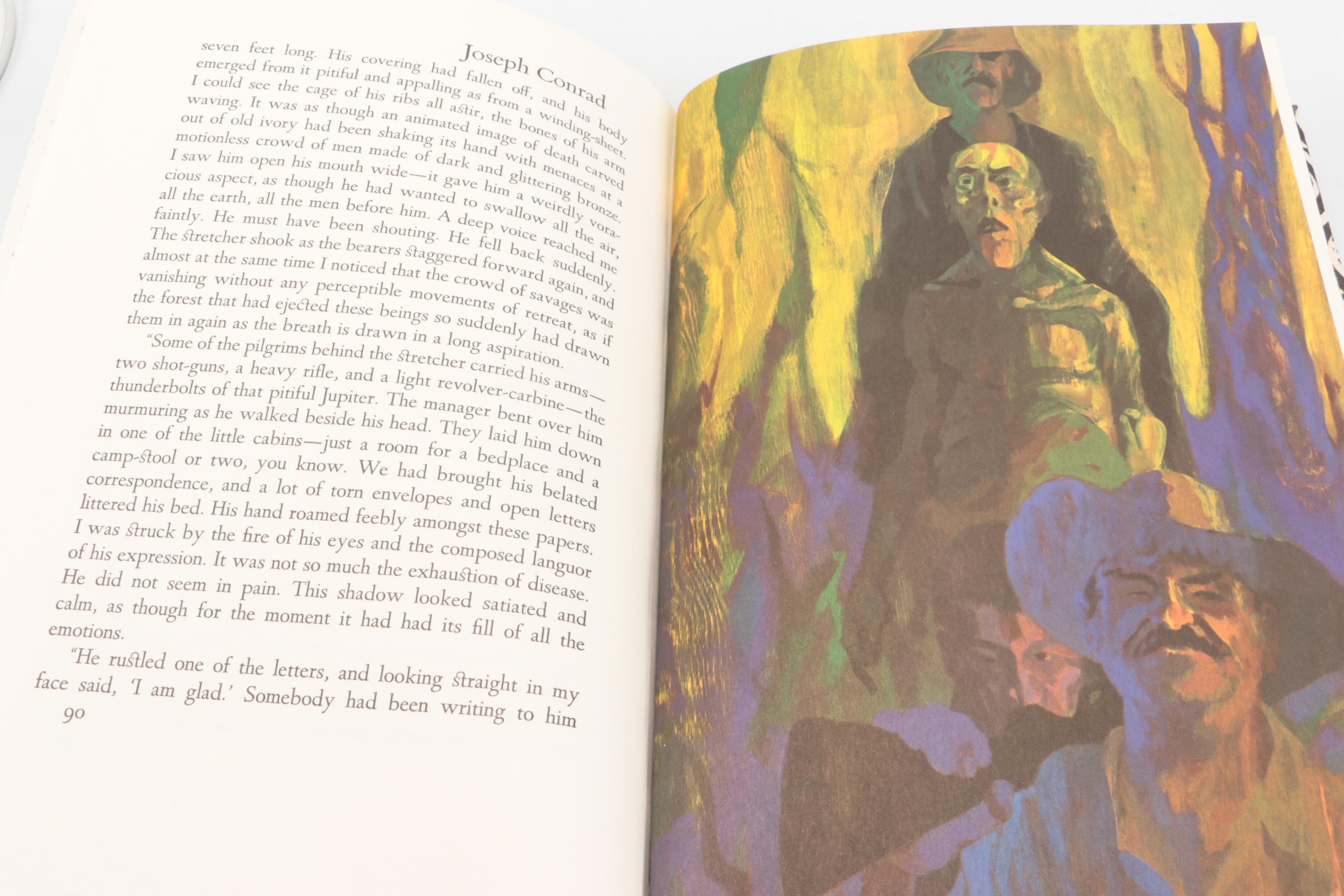 Heritage Press "Heart of Darkness" by Joseph Conrad and More Books