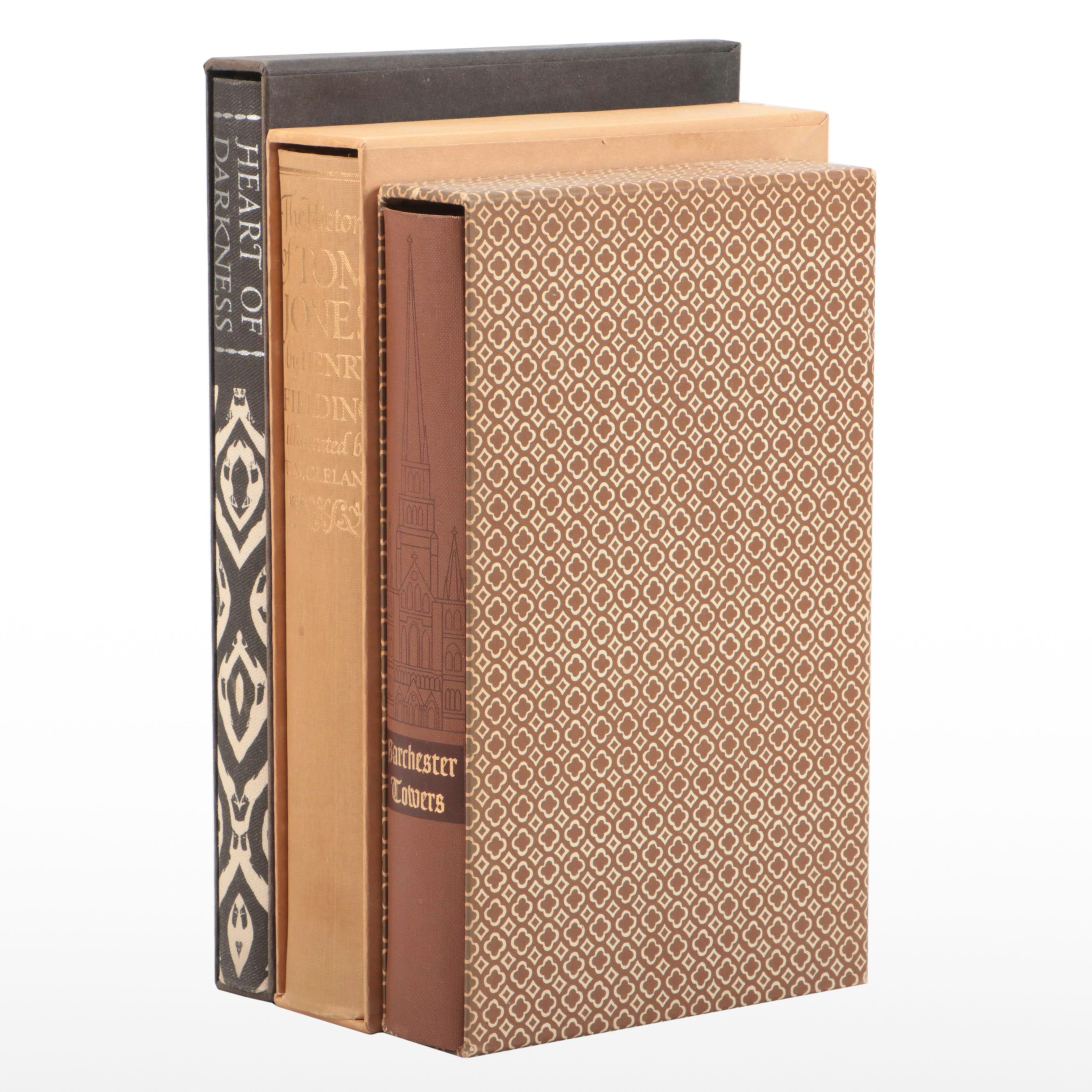 Heritage Press "Heart of Darkness" by Joseph Conrad and More Books