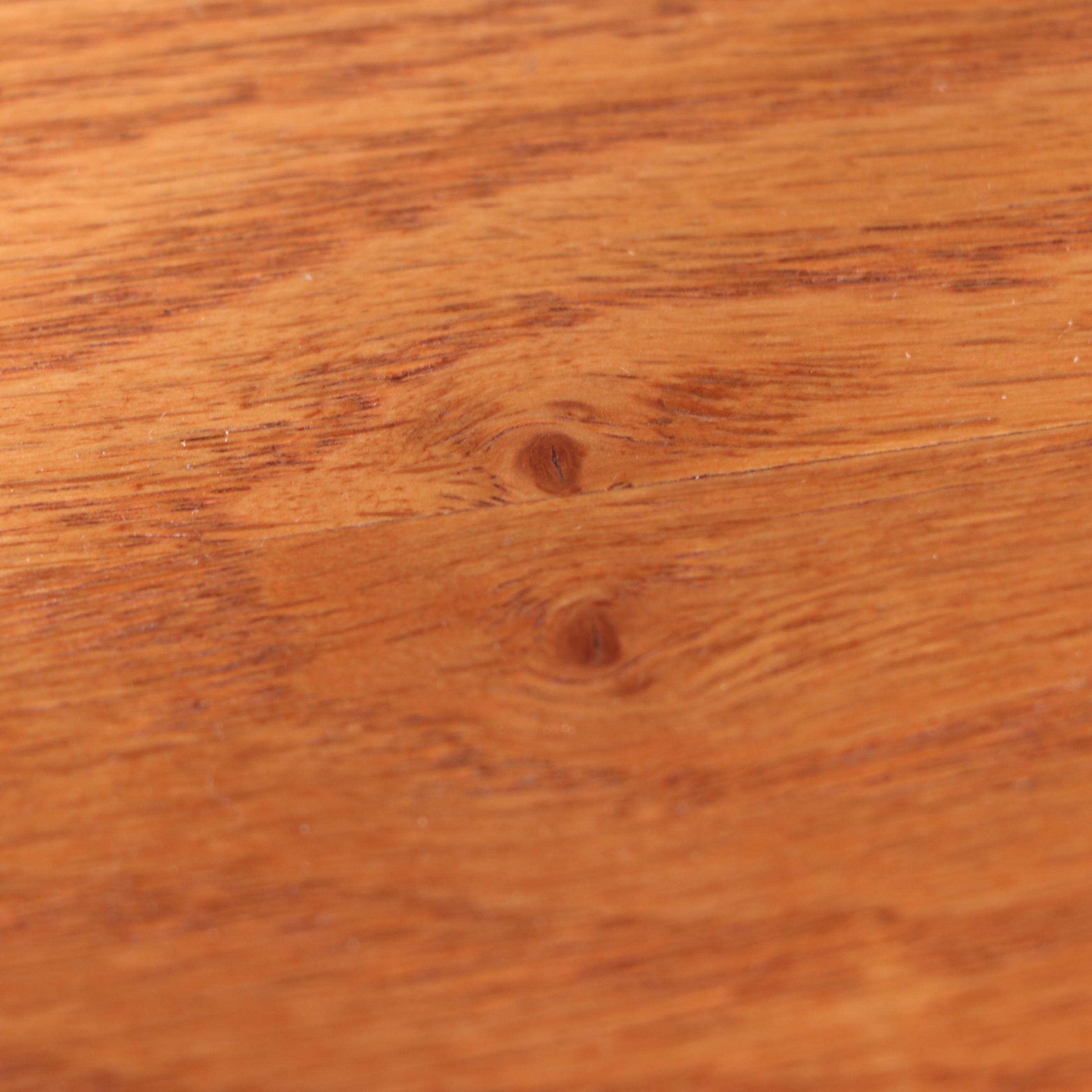 Oak Veneered Bookcase