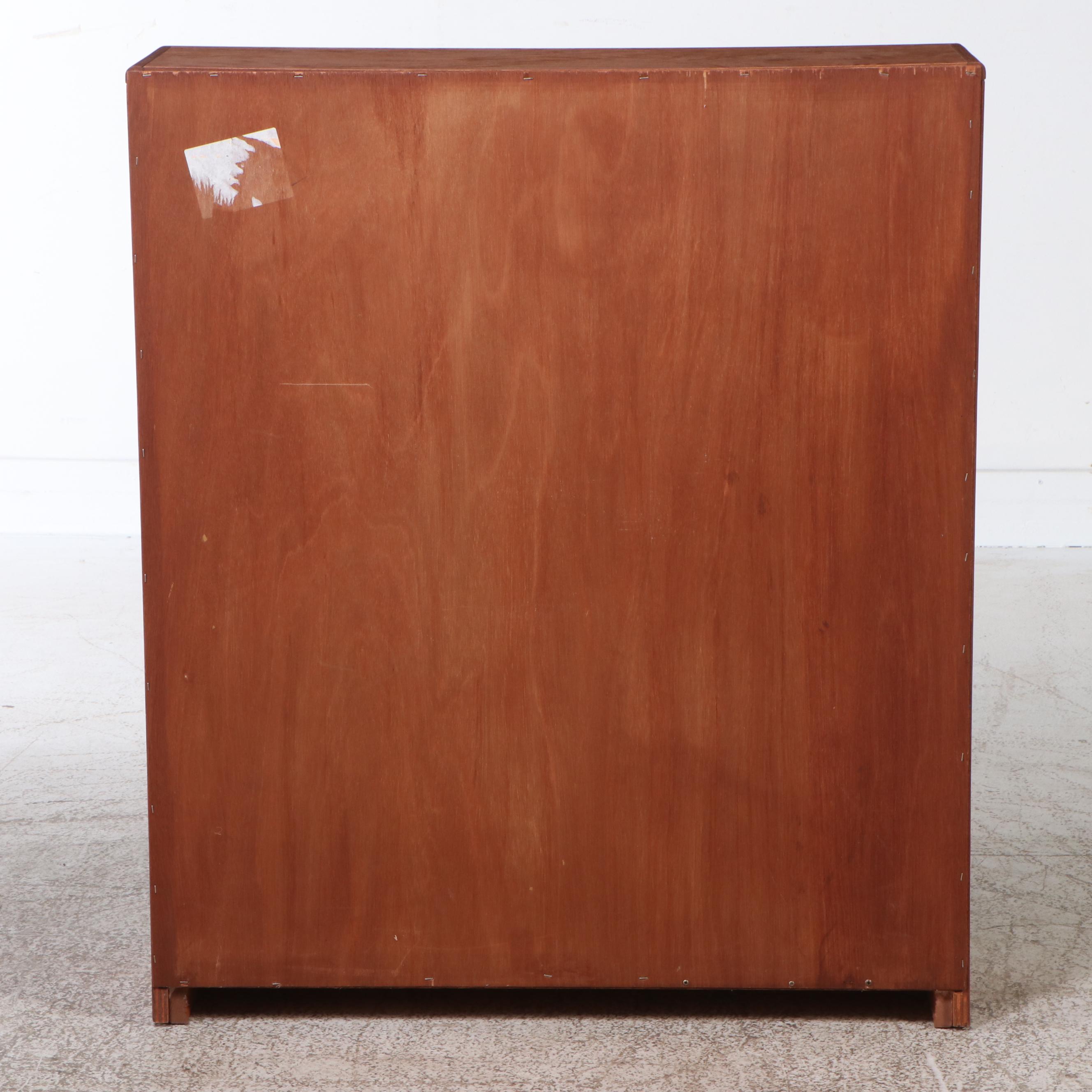 Oak Veneered Bookcase