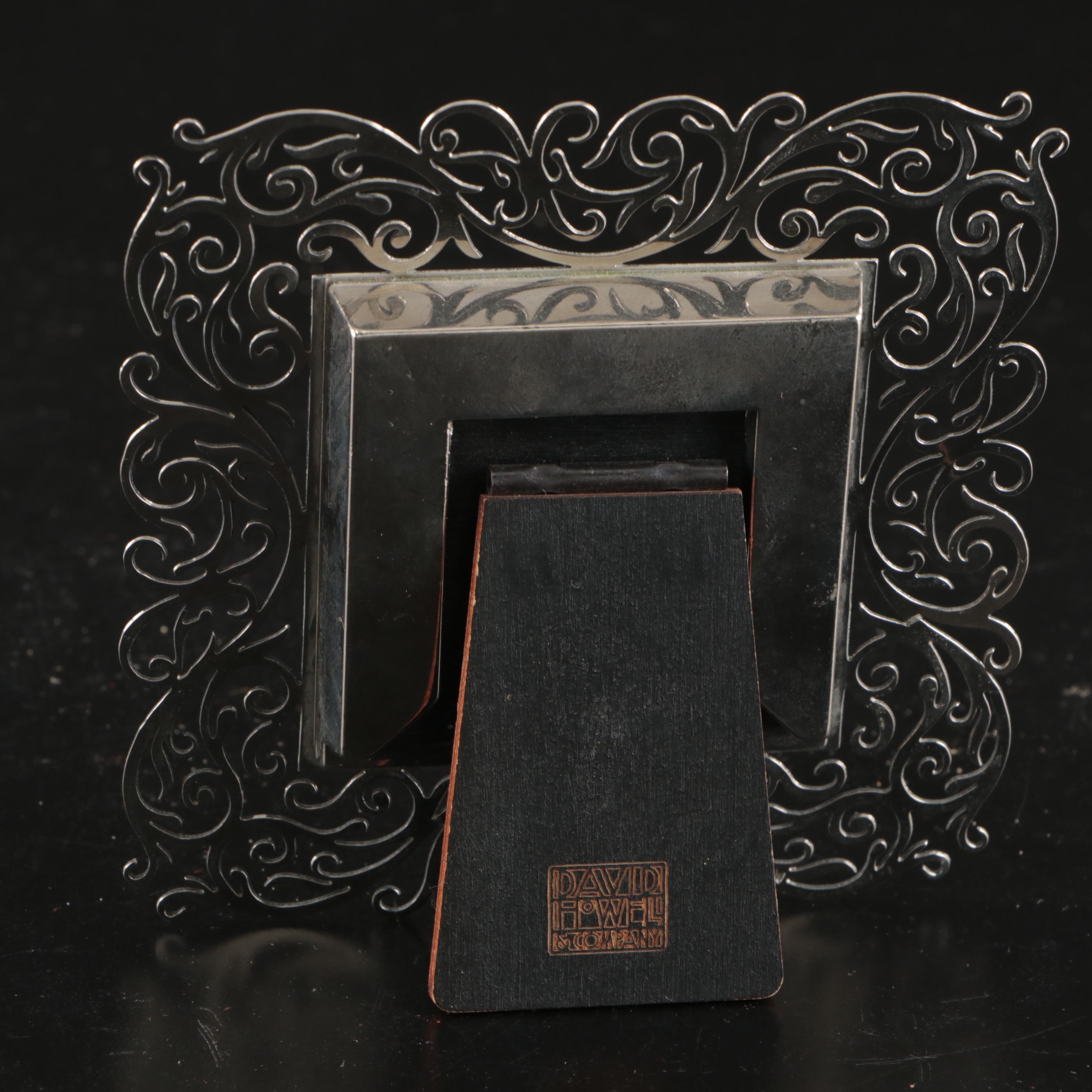 David Howell and Company Pierced Metal Picture Frames