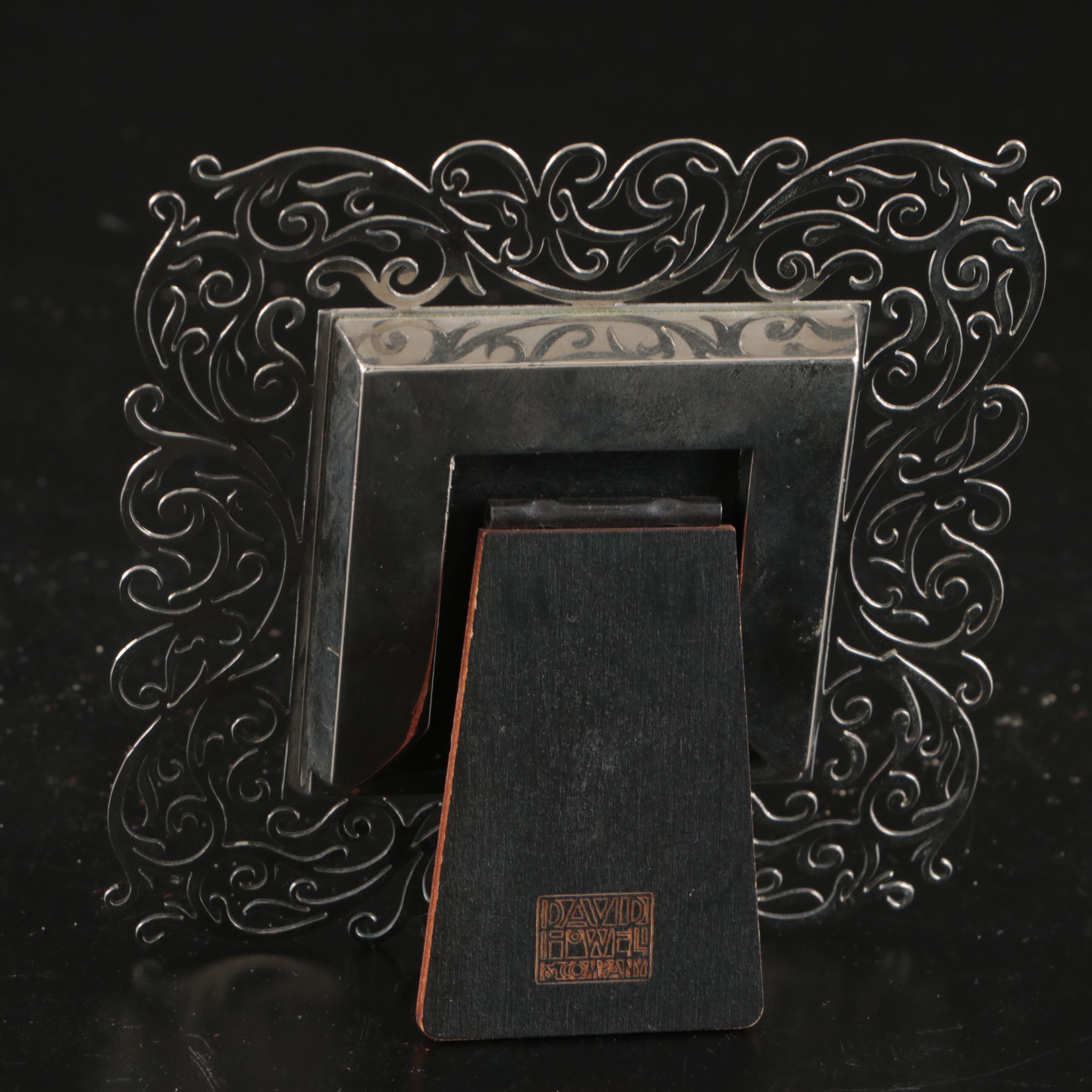 David Howell and Company Pierced Metal Picture Frames