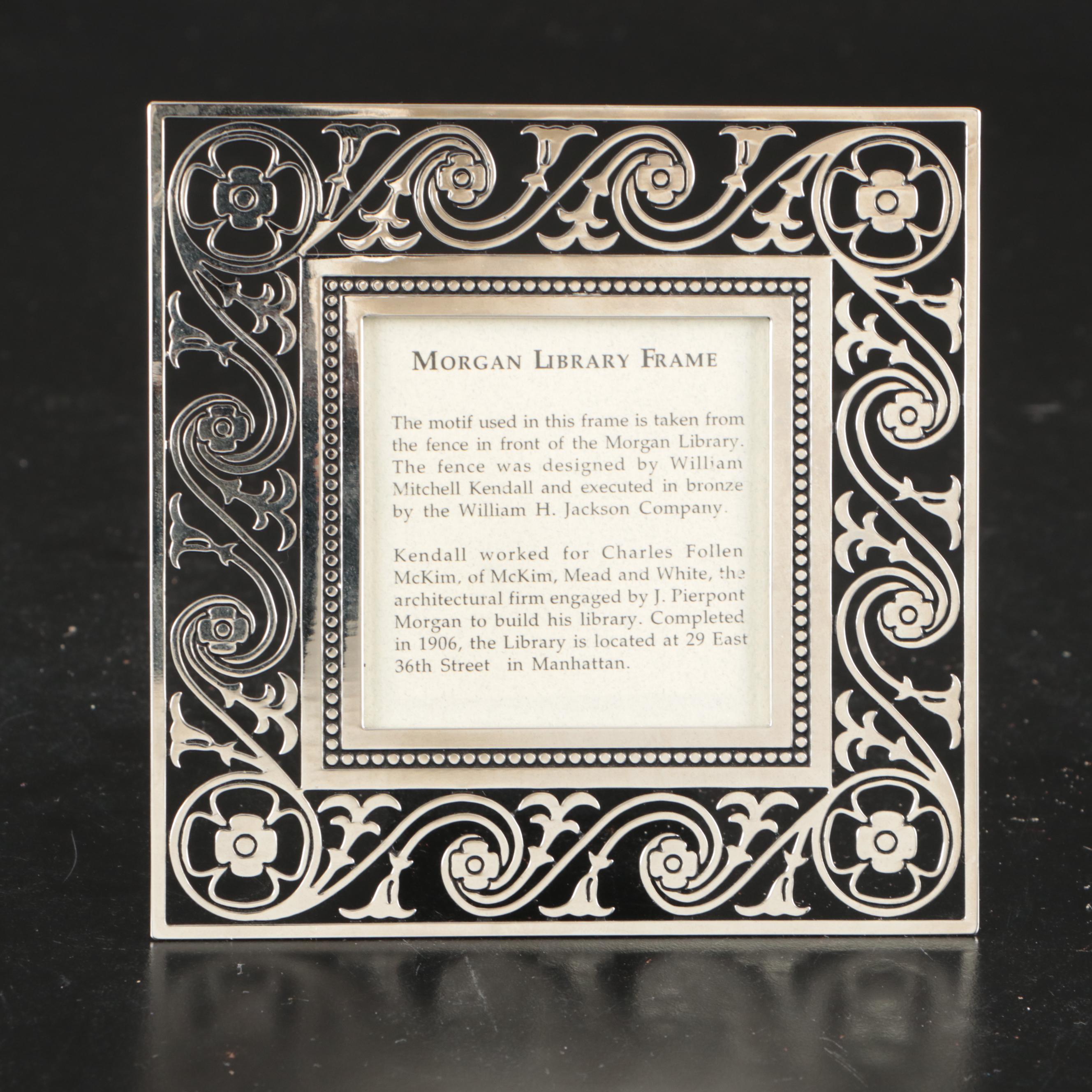 David Howell and Company Pierced Metal Picture Frames