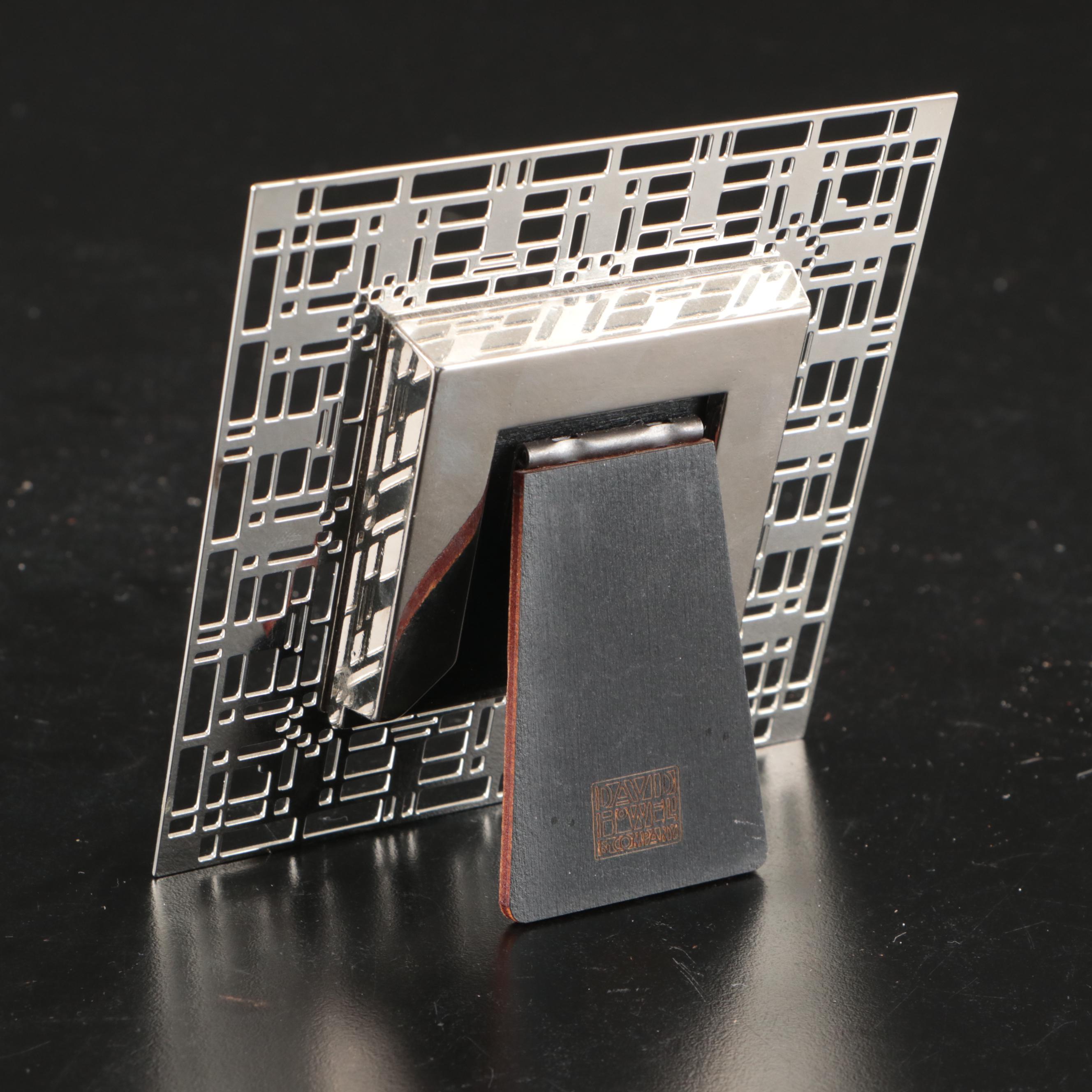 David Howell and Company Pierced Metal Picture Frames