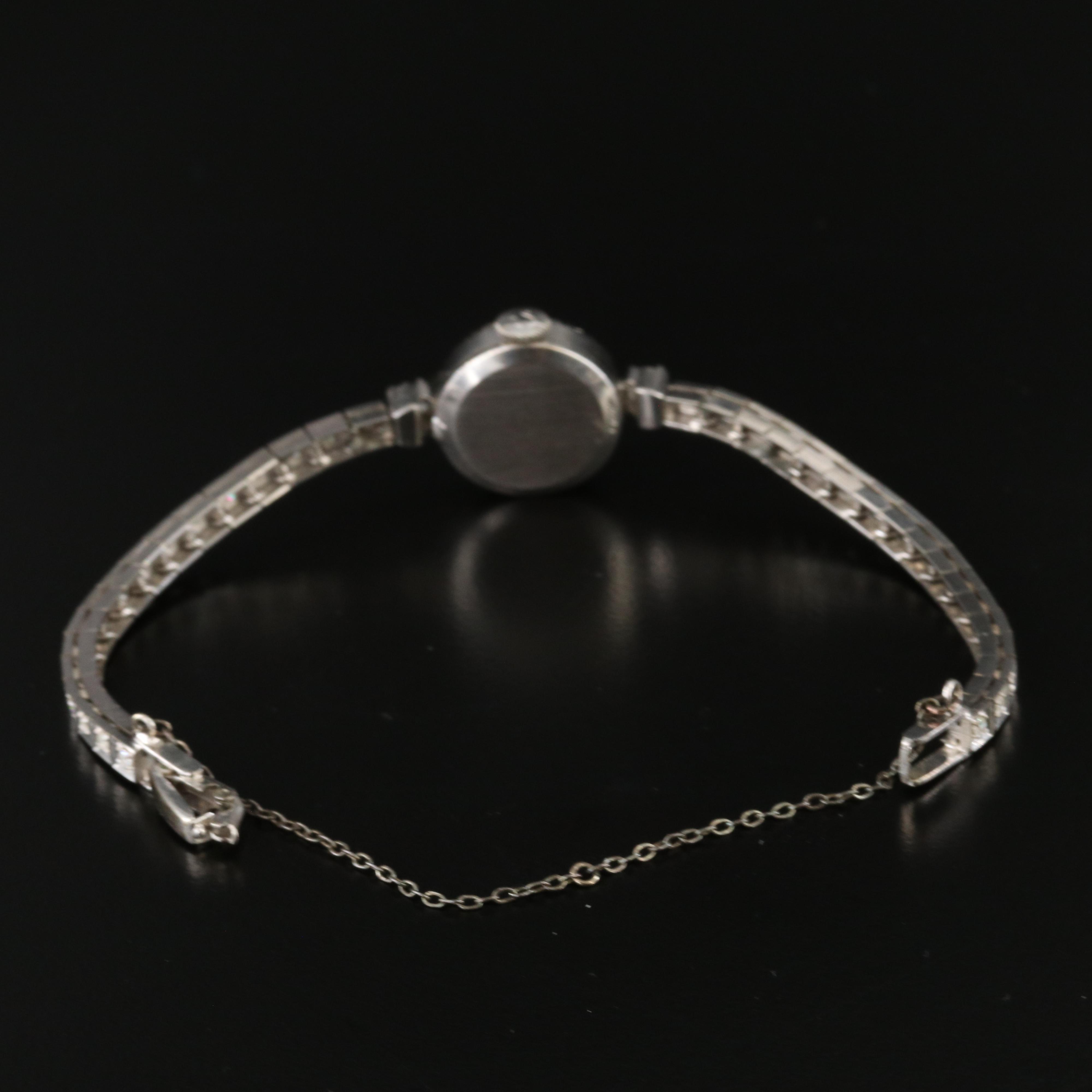 Omega Diamond & 14K Gold Vintage Cocktail Watch