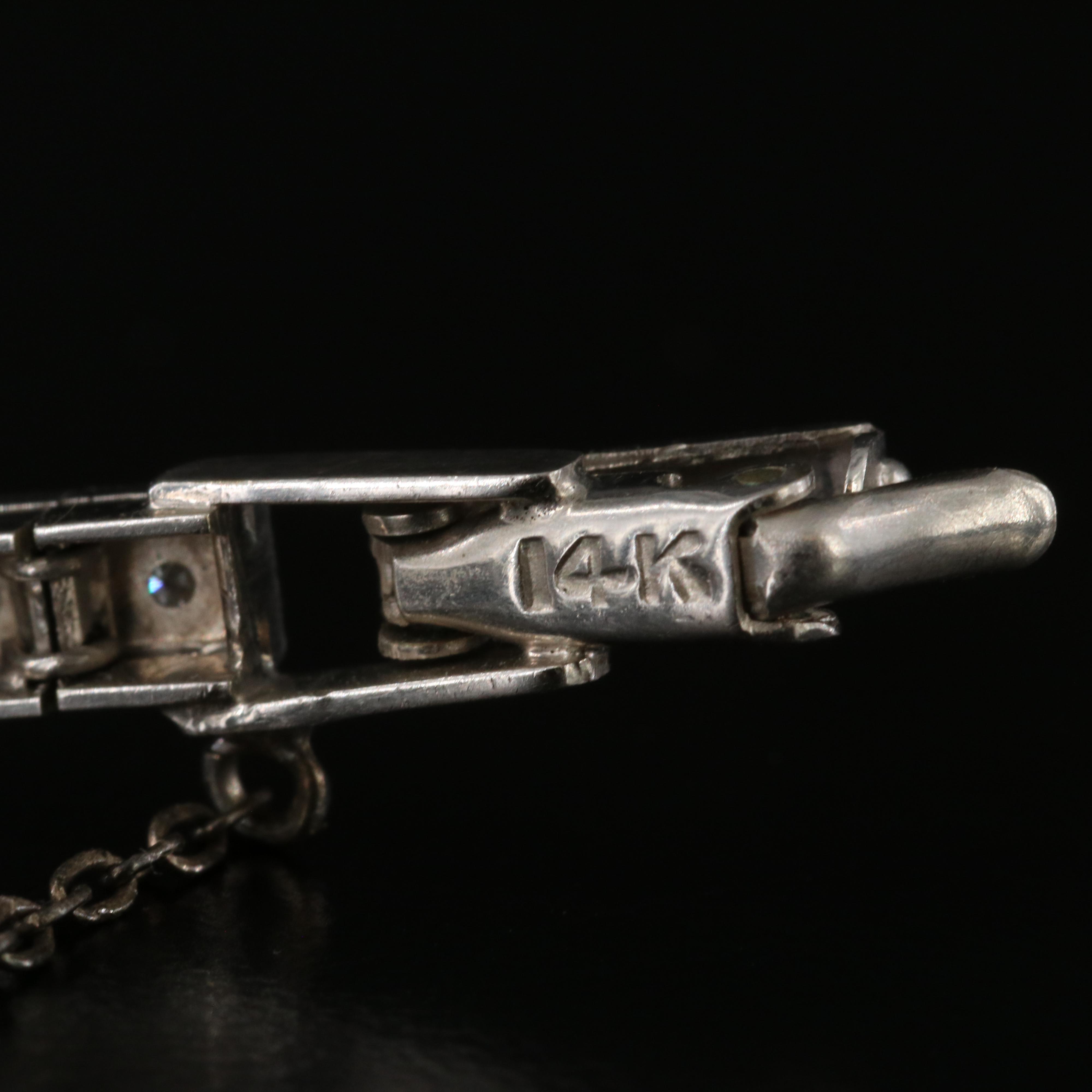 Omega Diamond & 14K Gold Vintage Cocktail Watch