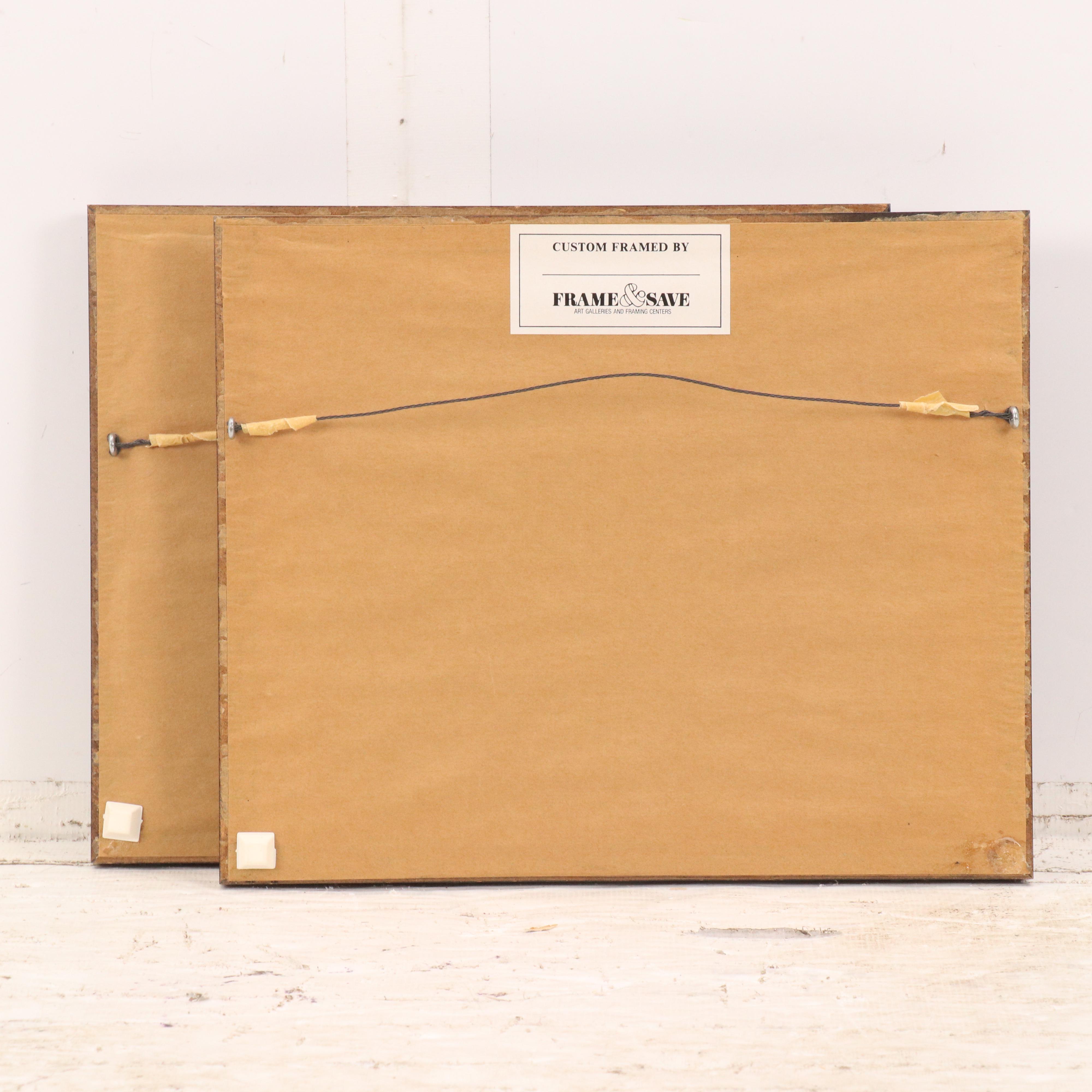 Geneva South Lithographs of Cincinnati Scenes Including "Music Hall, 1965"