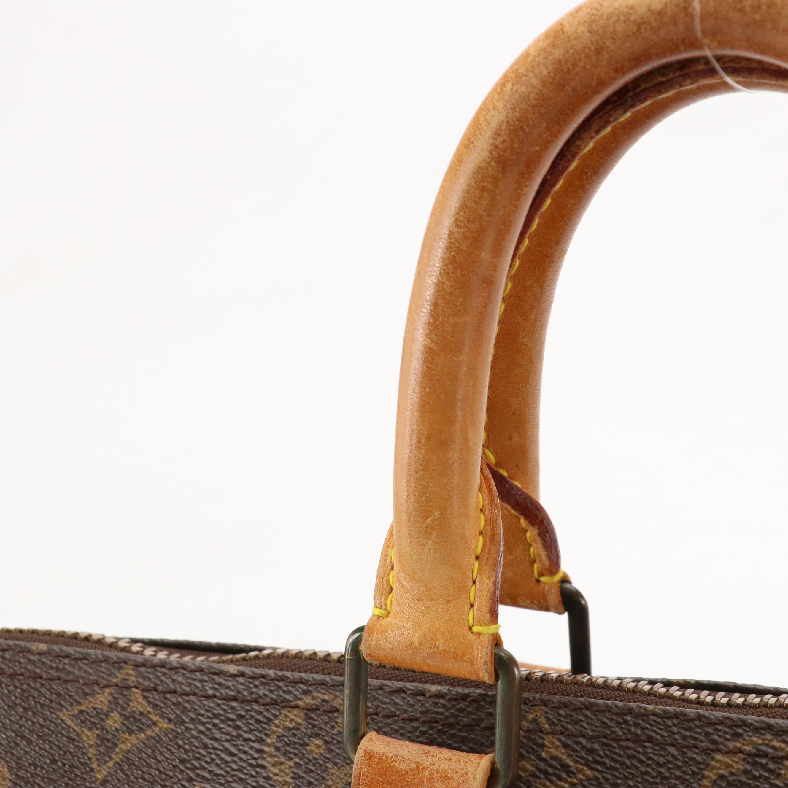 Louis Vuitton Keep all 45 in Monogram Canvas and Leather Trim