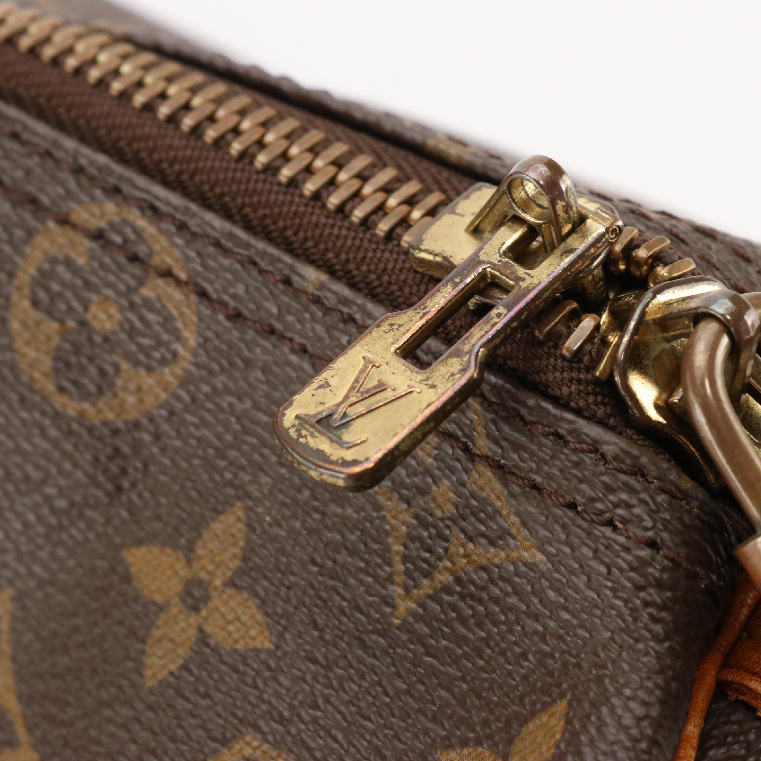 Louis Vuitton Keep all 45 in Monogram Canvas and Leather Trim