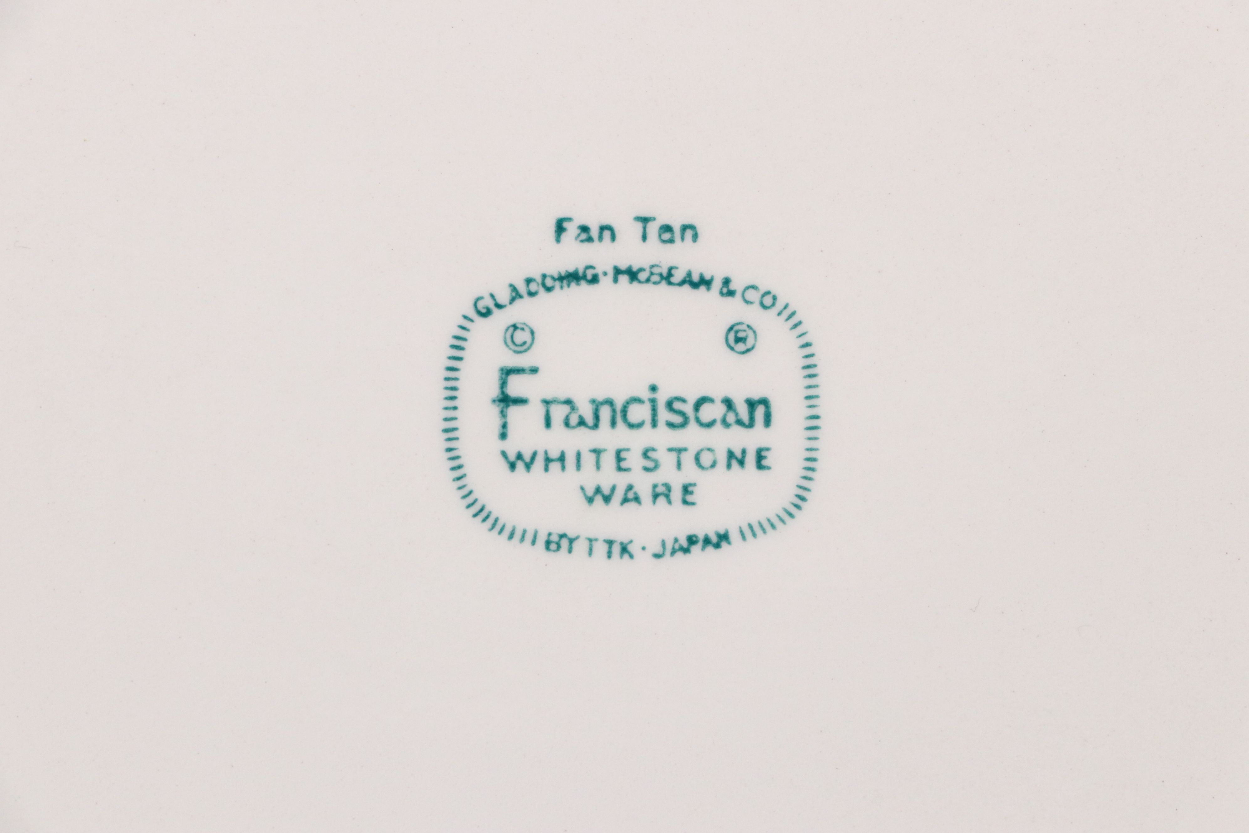 Sheffield 19 Piece Cutlery Set with Franciscan and Other Porcelain Tableware