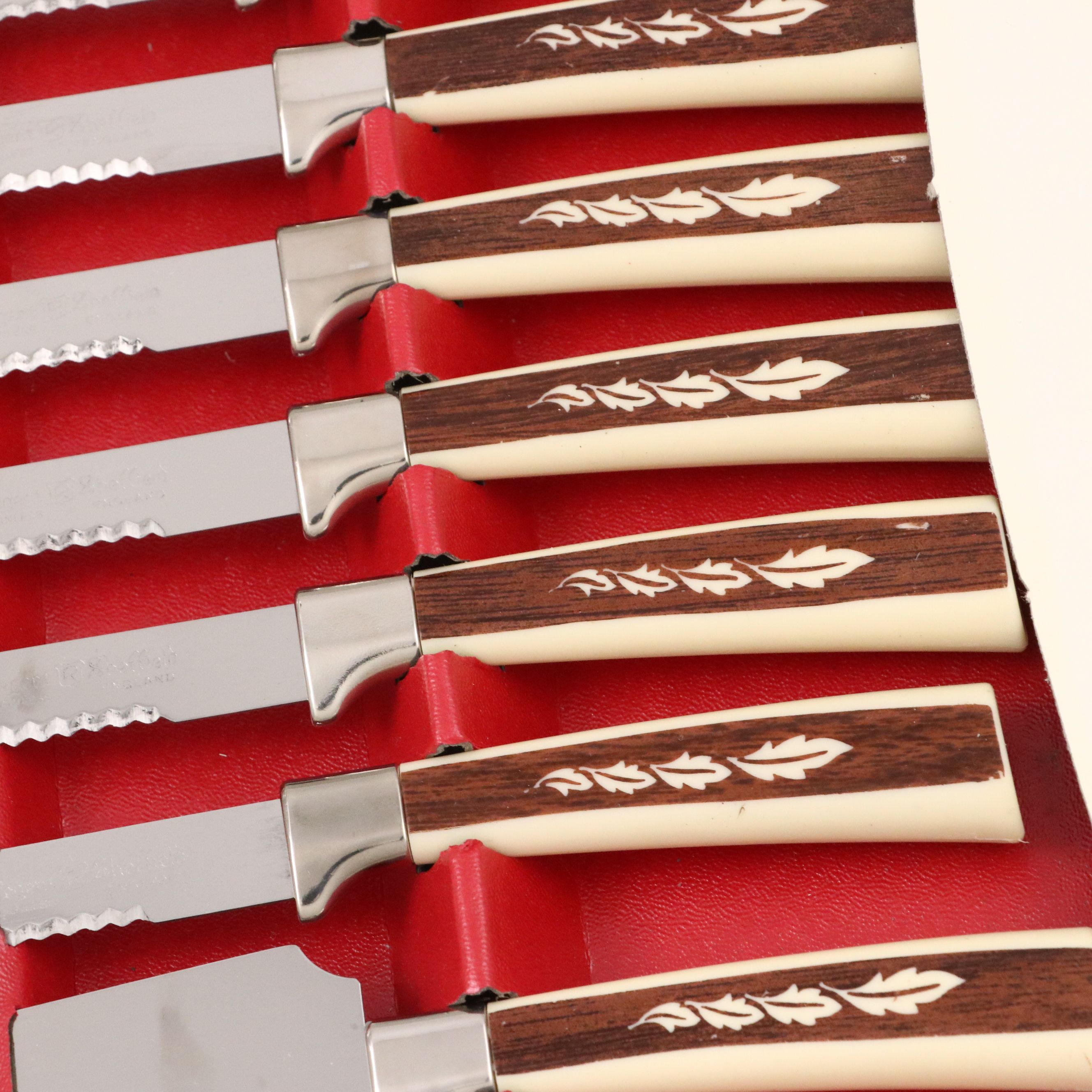 Sheffield 19 Piece Cutlery Set with Franciscan and Other Porcelain Tableware