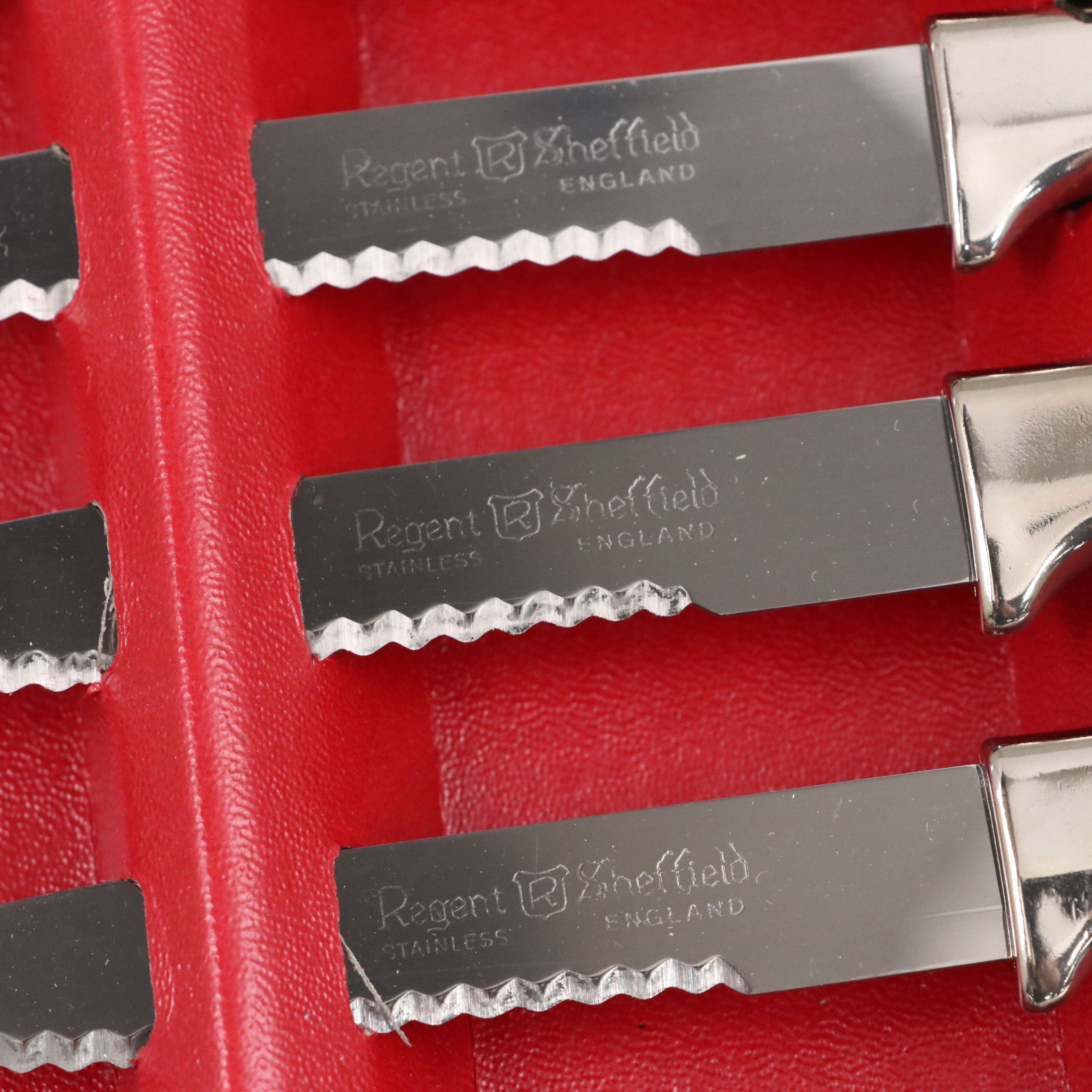 Sheffield 19 Piece Cutlery Set with Franciscan and Other Porcelain Tableware