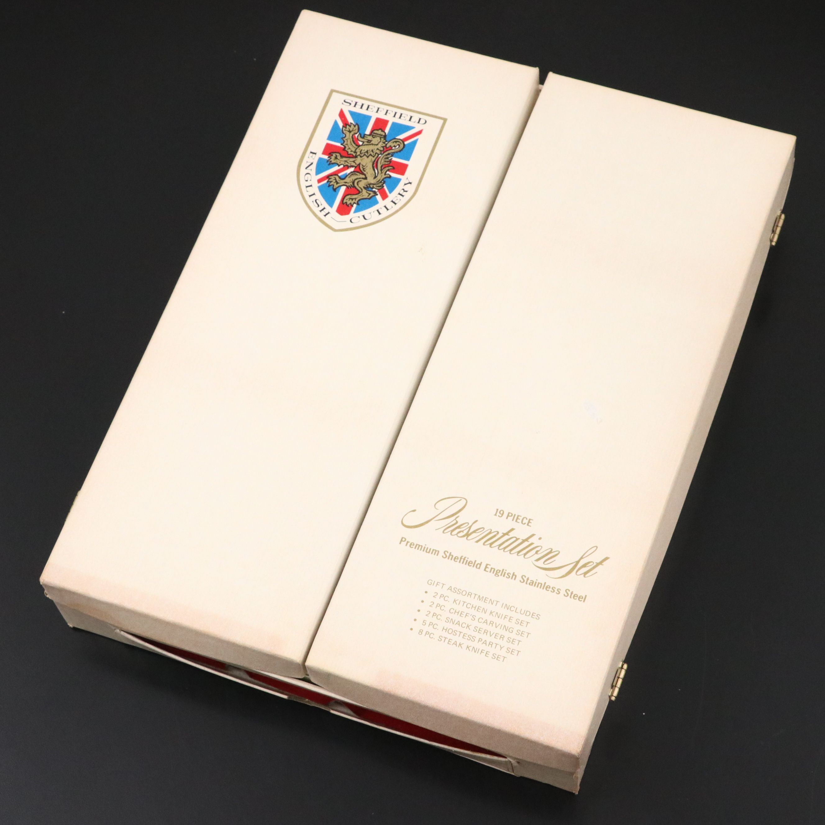 Sheffield 19 Piece Cutlery Set with Franciscan and Other Porcelain Tableware