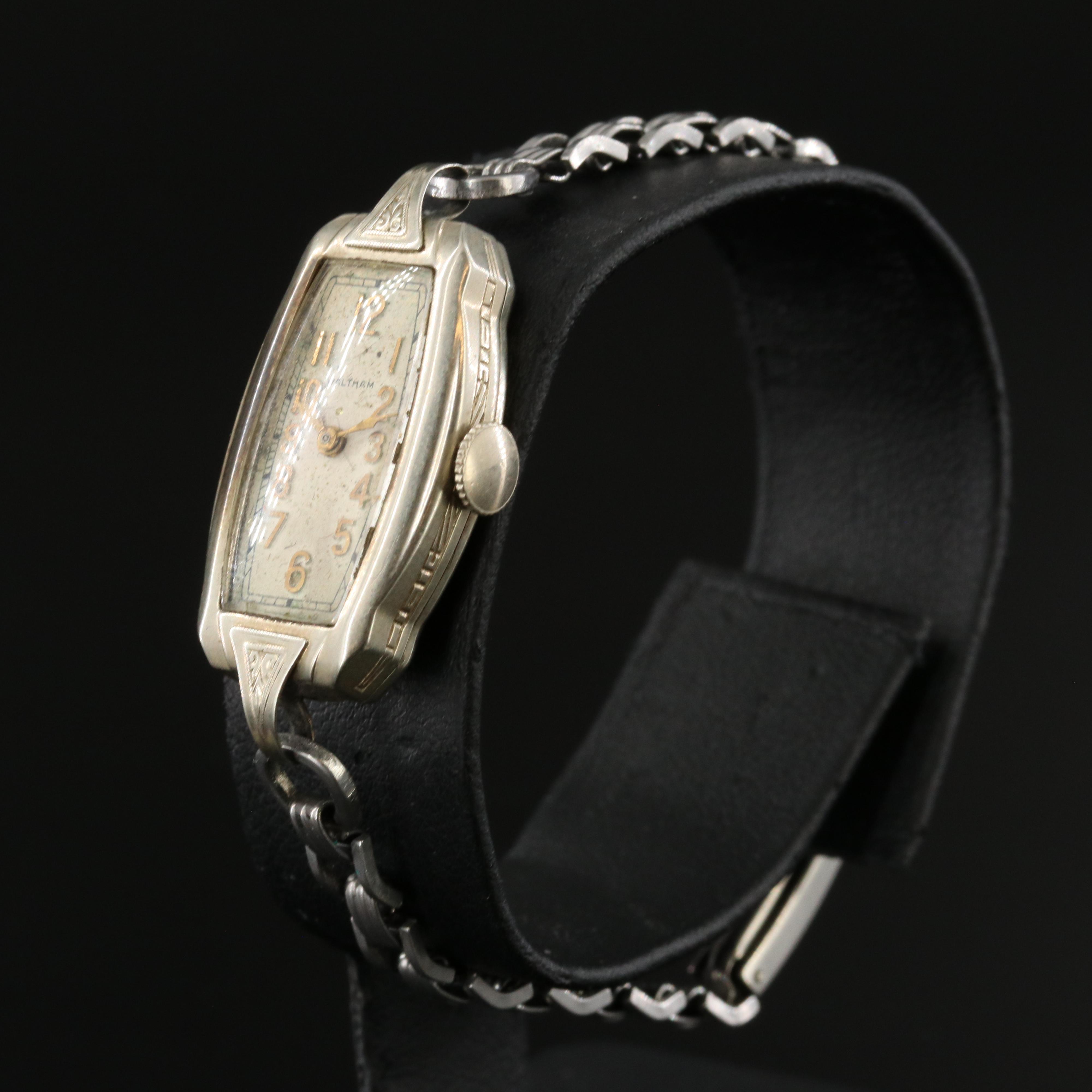 Waltham 14K Gold Vintage Watch