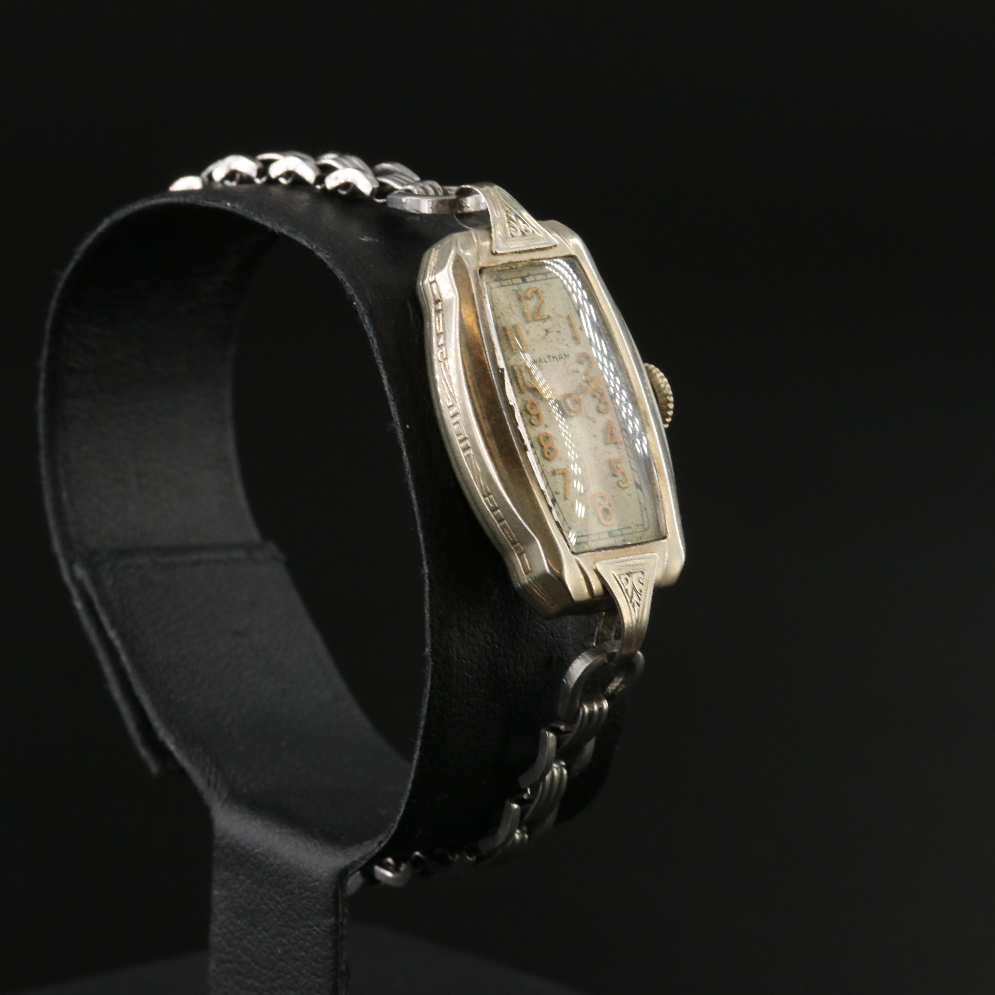 Waltham 14K Gold Vintage Watch