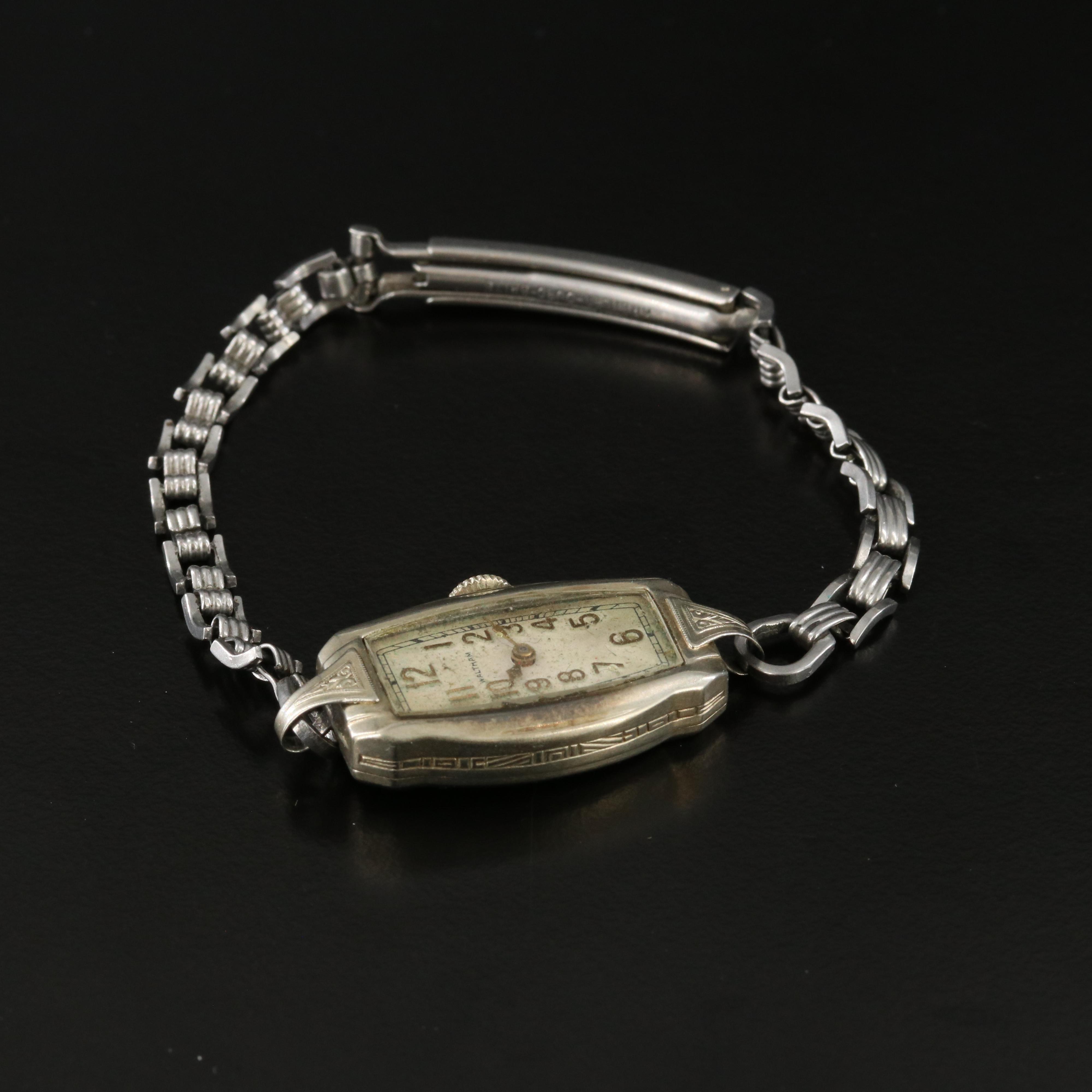 Waltham 14K Gold Vintage Watch