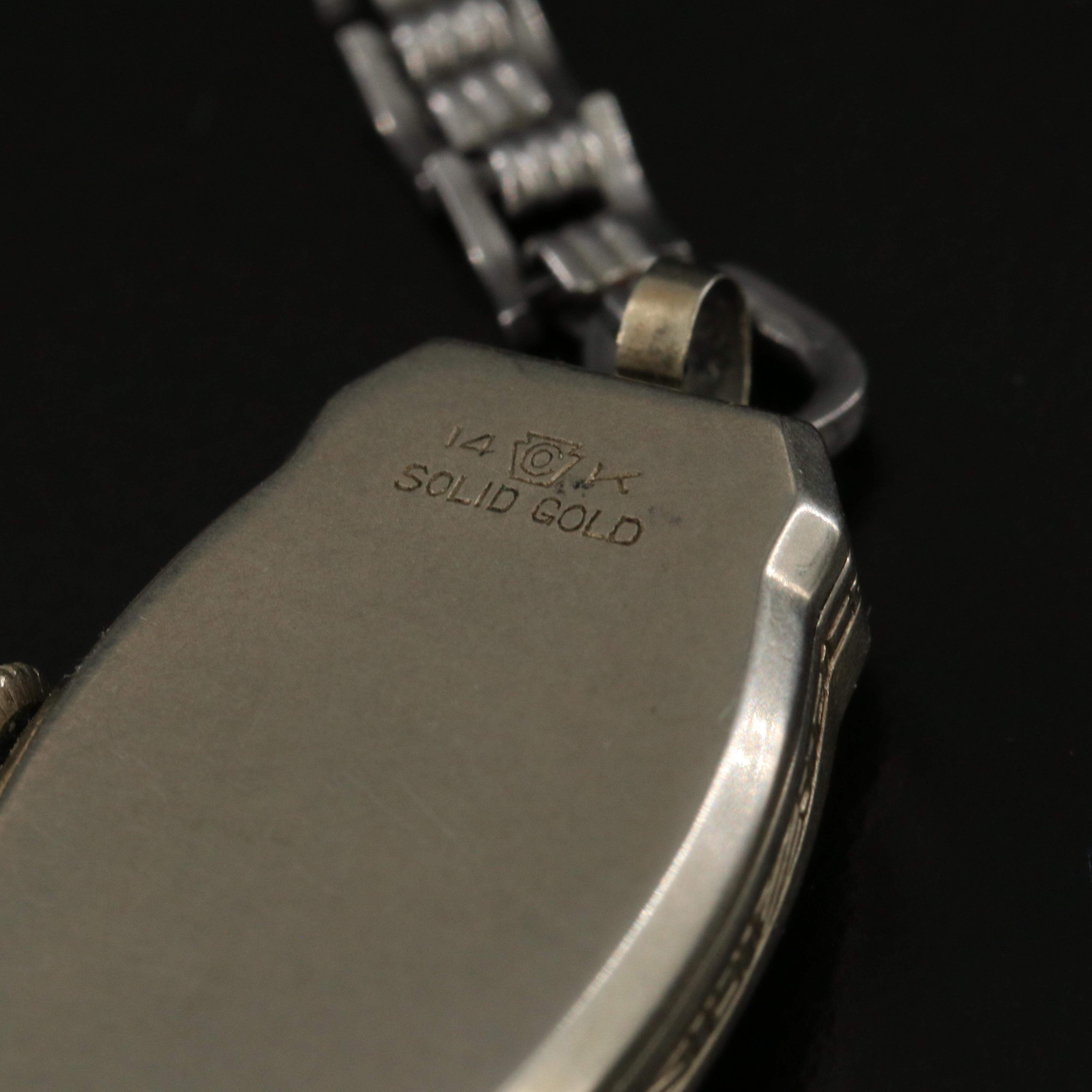 Waltham 14K Gold Vintage Watch