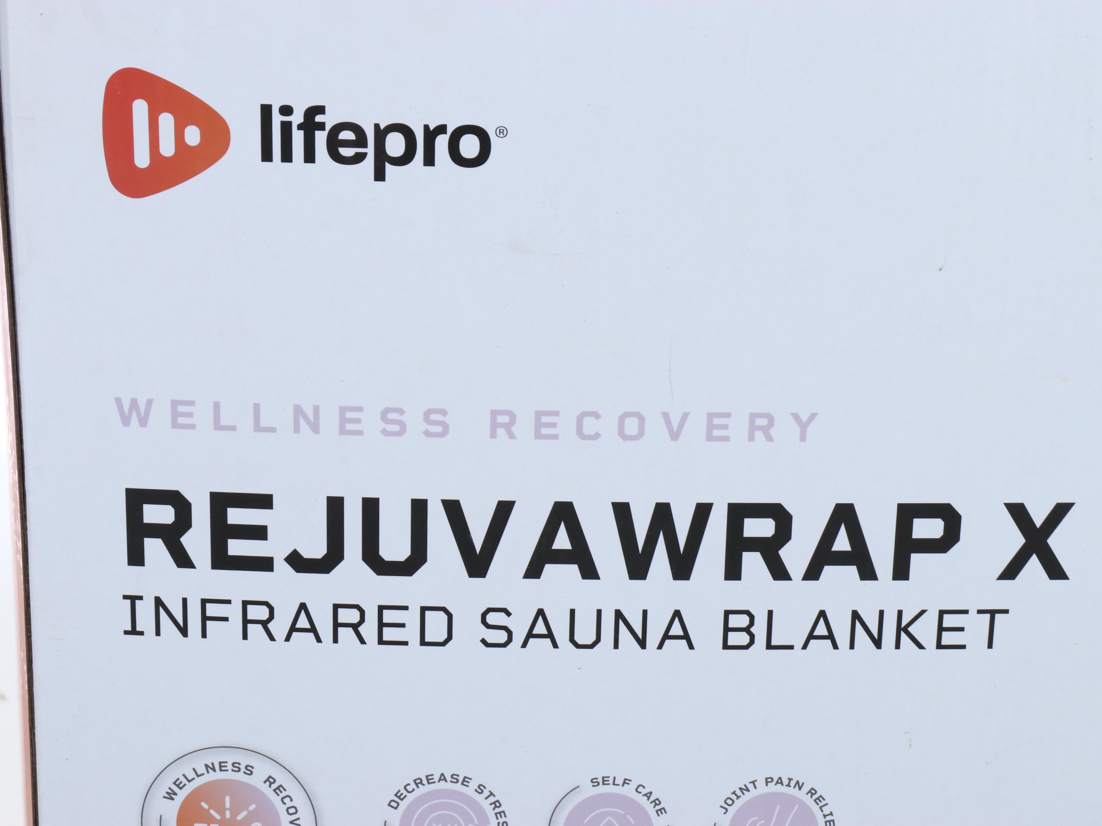 lifepro Rejuvawrap X Infrared Sauna Blanket