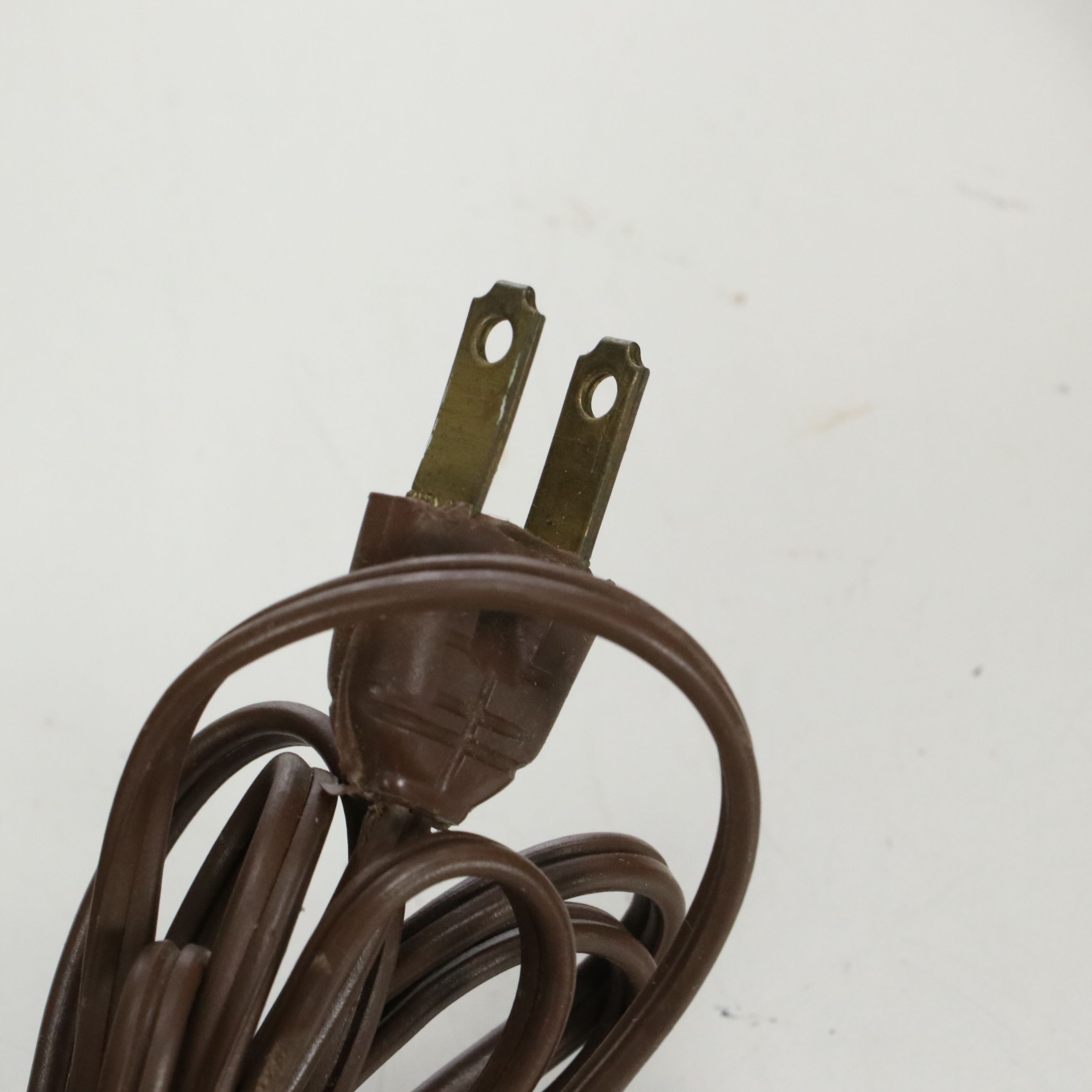 Falkenstein Style Iridescent Amber Glass with Other Pillar Table Lamp