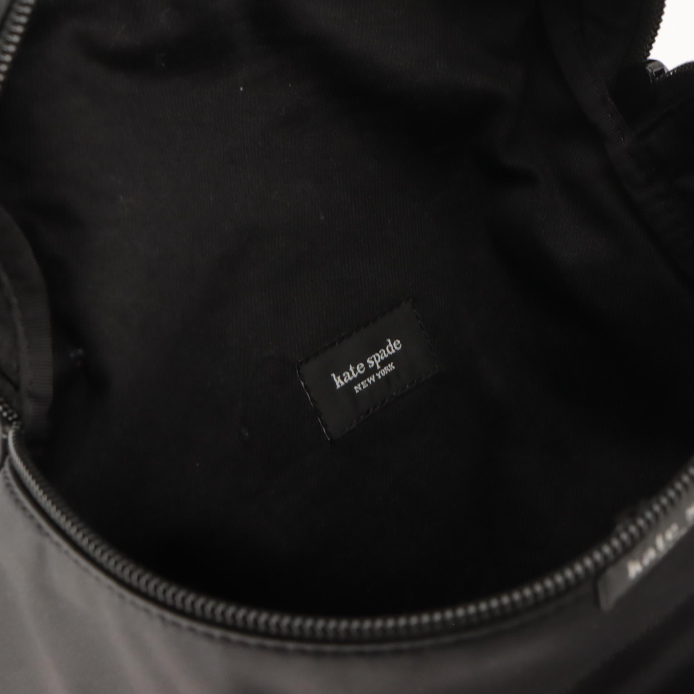 Kate Spade Nylon Mini Backpack & Printed Leather Card Holder, Cole Haan Wallet