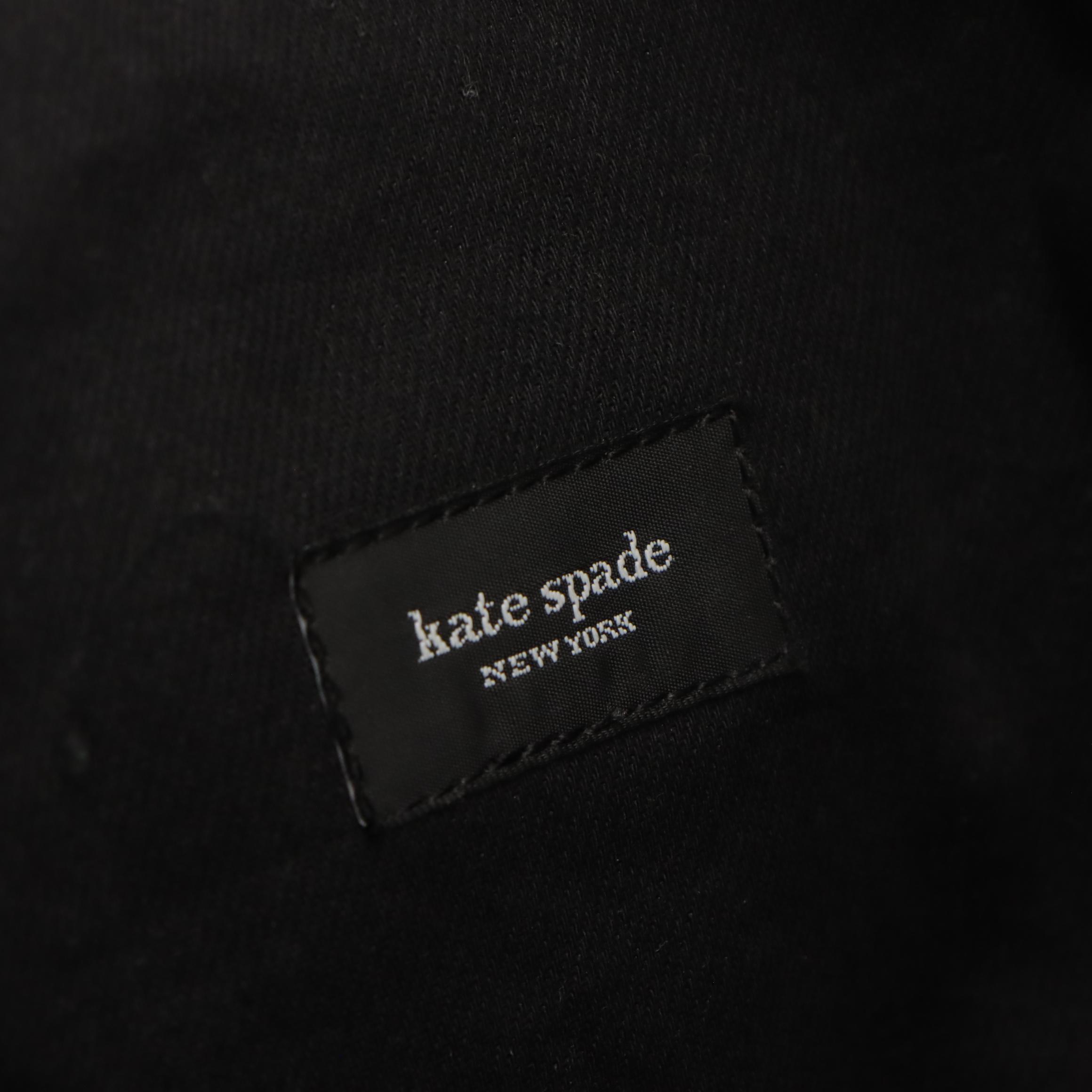 Kate Spade Nylon Mini Backpack & Printed Leather Card Holder, Cole Haan Wallet