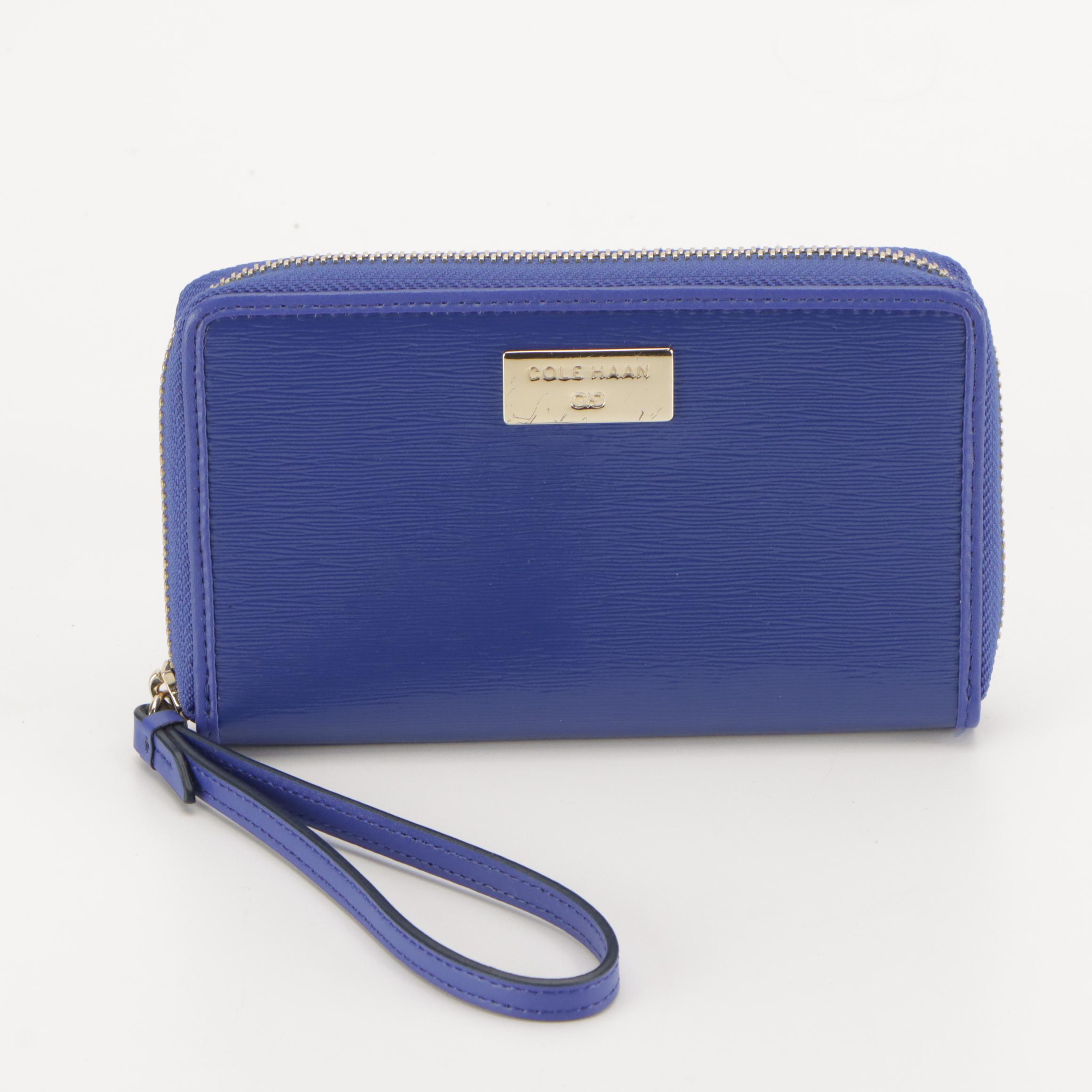 Kate Spade Nylon Mini Backpack & Printed Leather Card Holder, Cole Haan Wallet