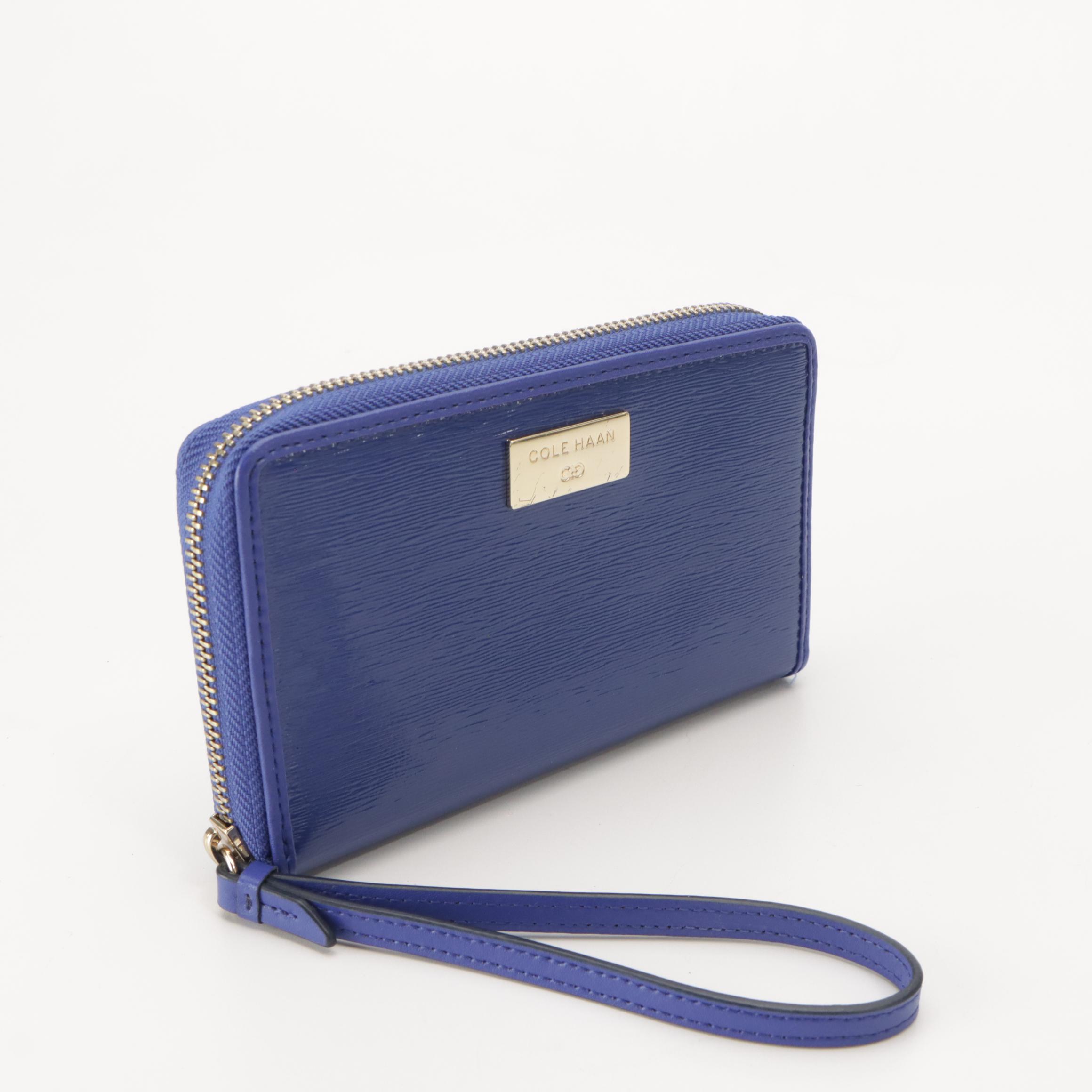 Kate Spade Nylon Mini Backpack & Printed Leather Card Holder, Cole Haan Wallet