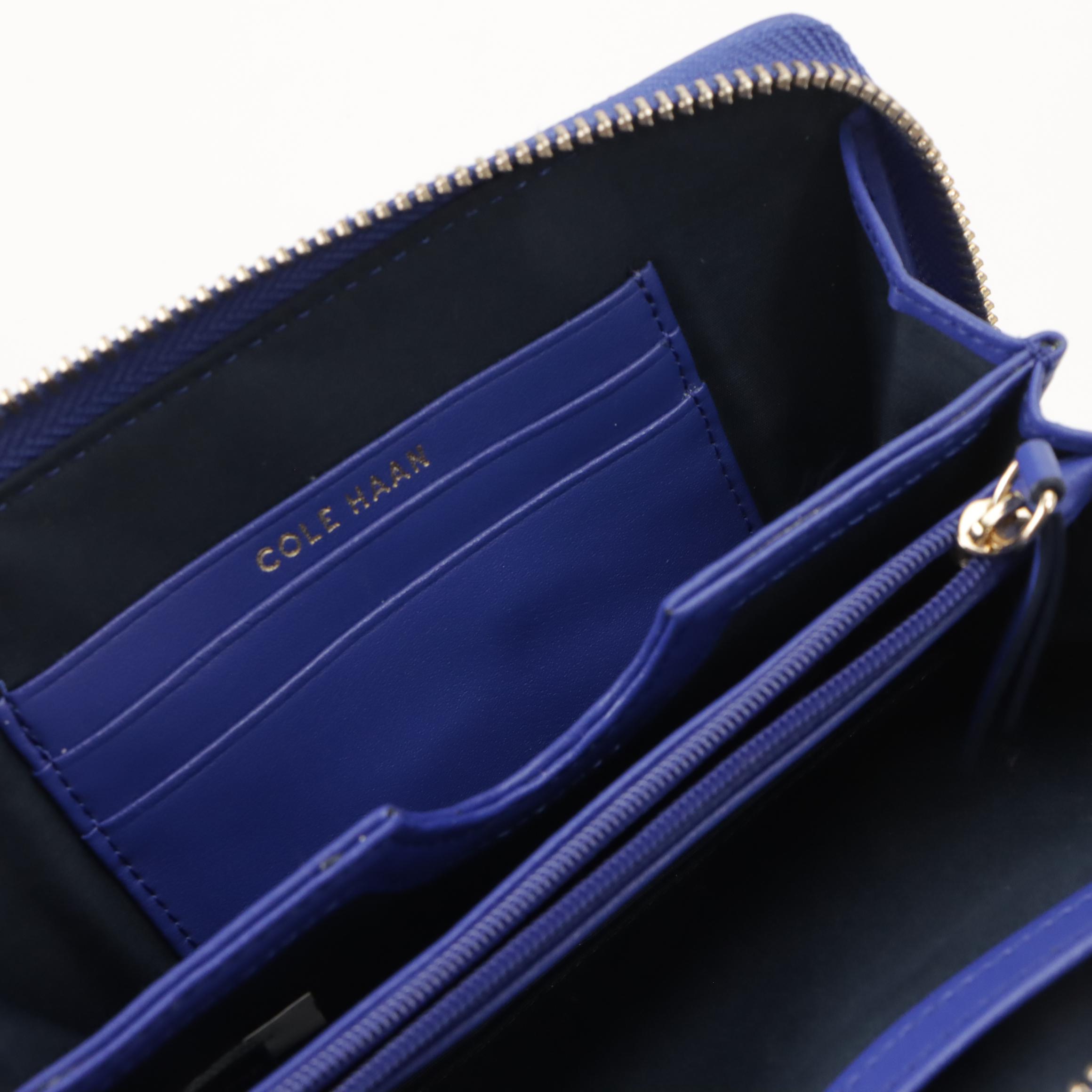 Kate Spade Nylon Mini Backpack & Printed Leather Card Holder, Cole Haan Wallet