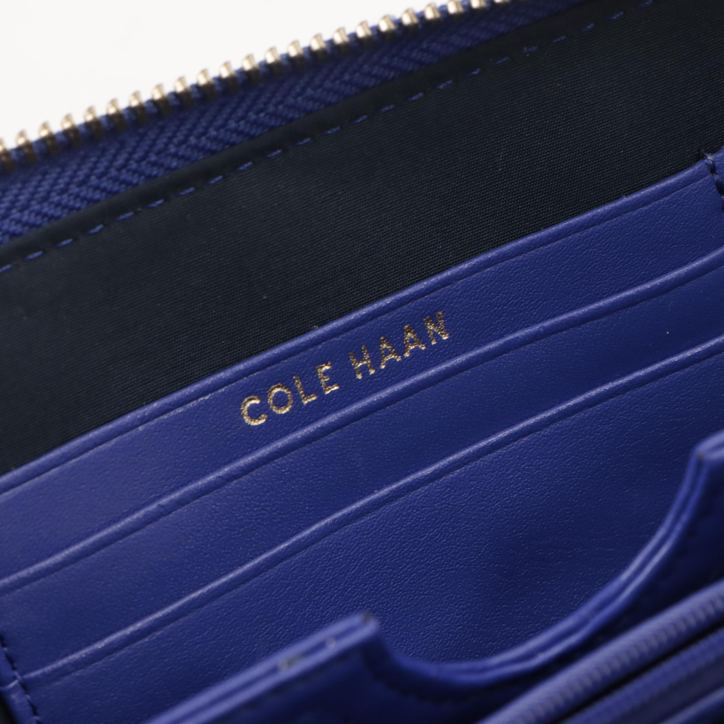 Kate Spade Nylon Mini Backpack & Printed Leather Card Holder, Cole Haan Wallet