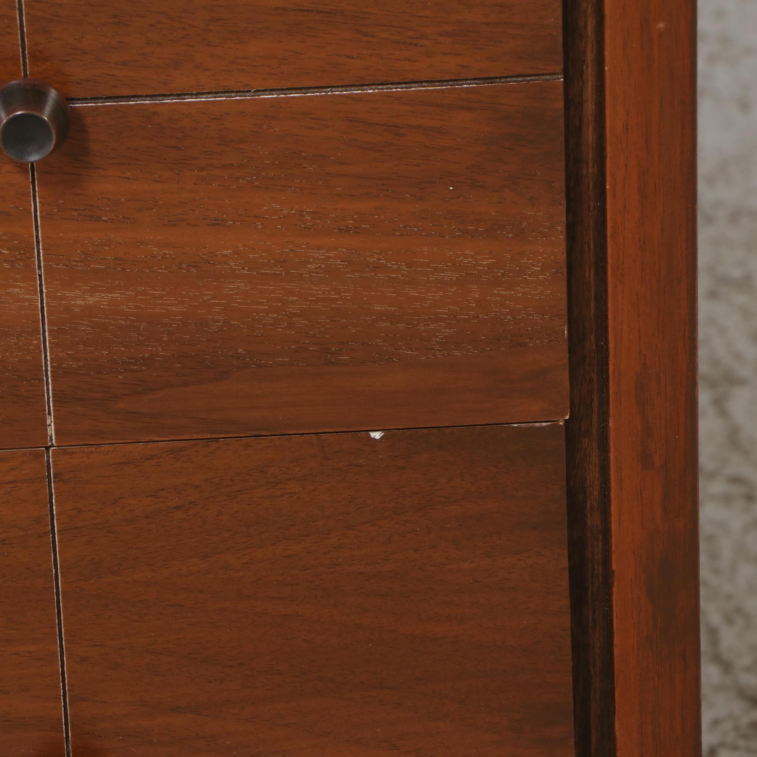 Mid Century Modern Mahogany Writing Desk