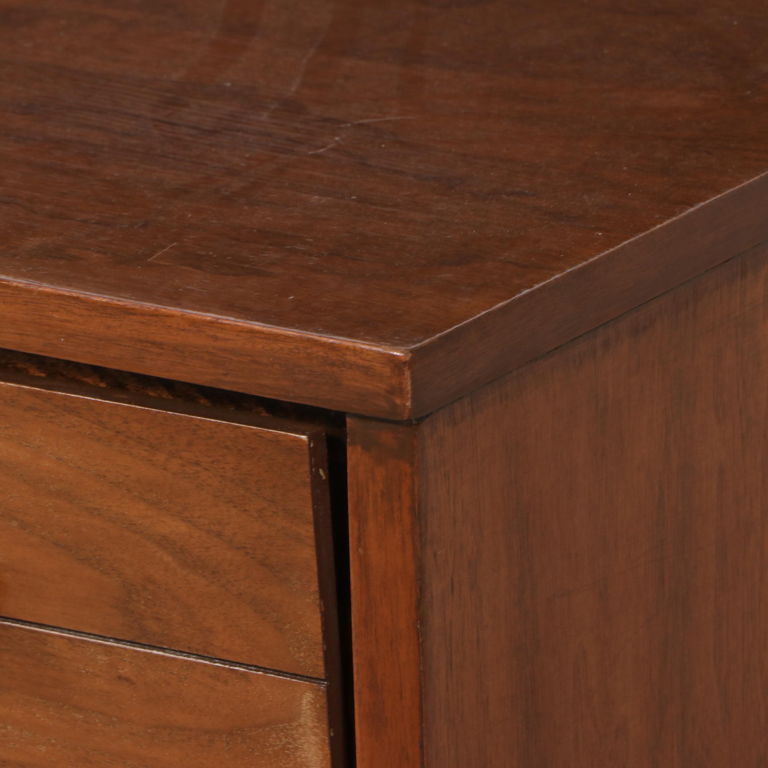 Mid Century Modern Mahogany Writing Desk